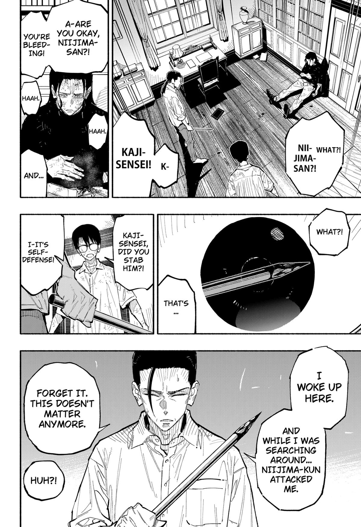 The Trembling Right Hand Chapter 11 3