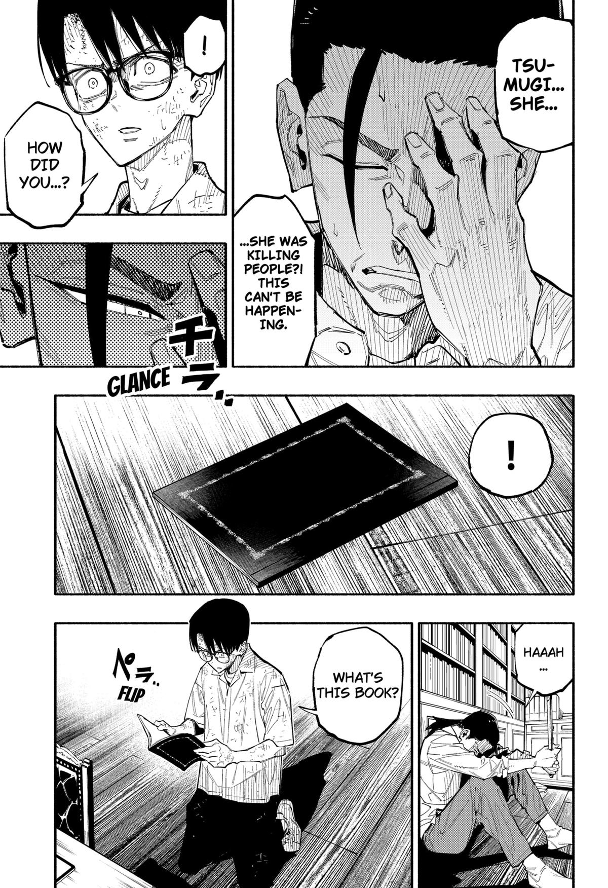 The Trembling Right Hand Chapter 11 4