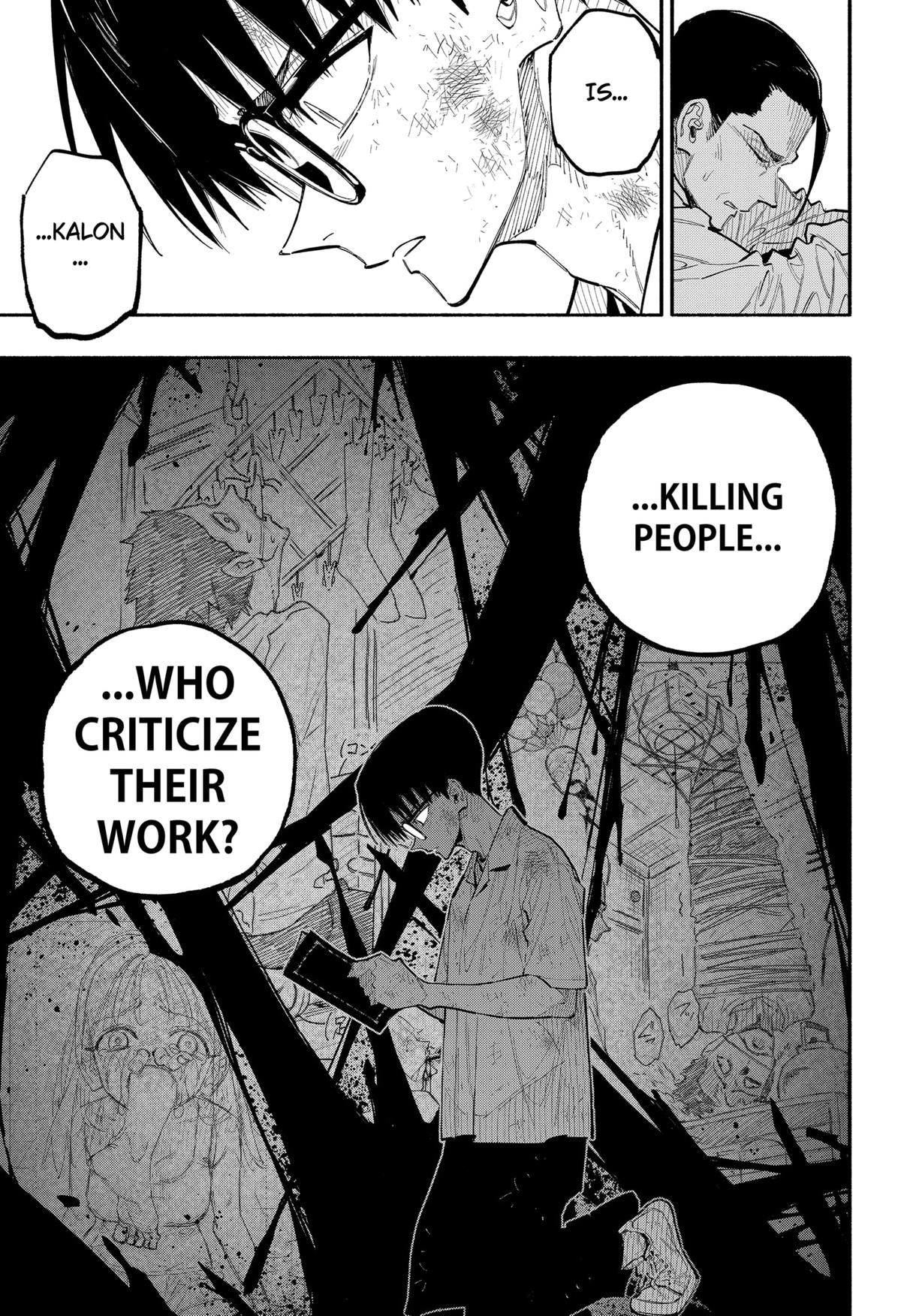 The Trembling Right Hand Chapter 11 10