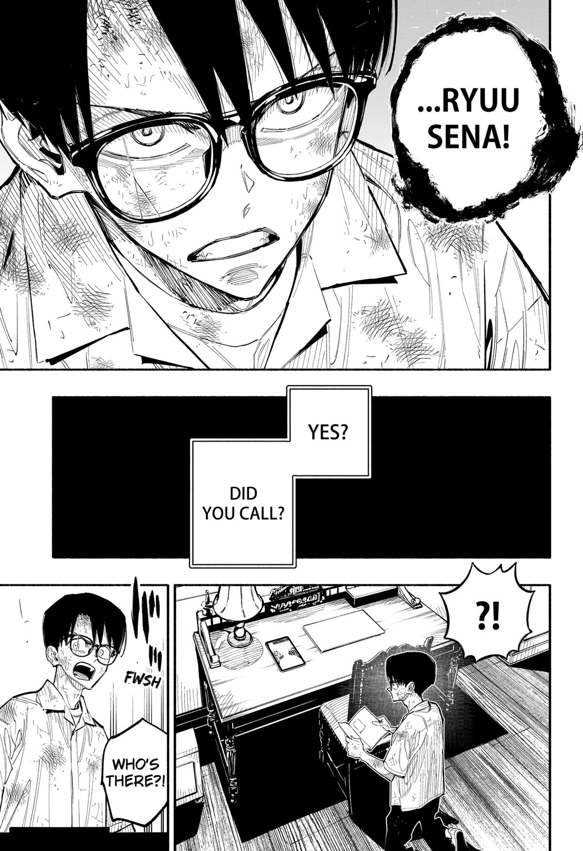 The Trembling Right Hand Chapter 11 12