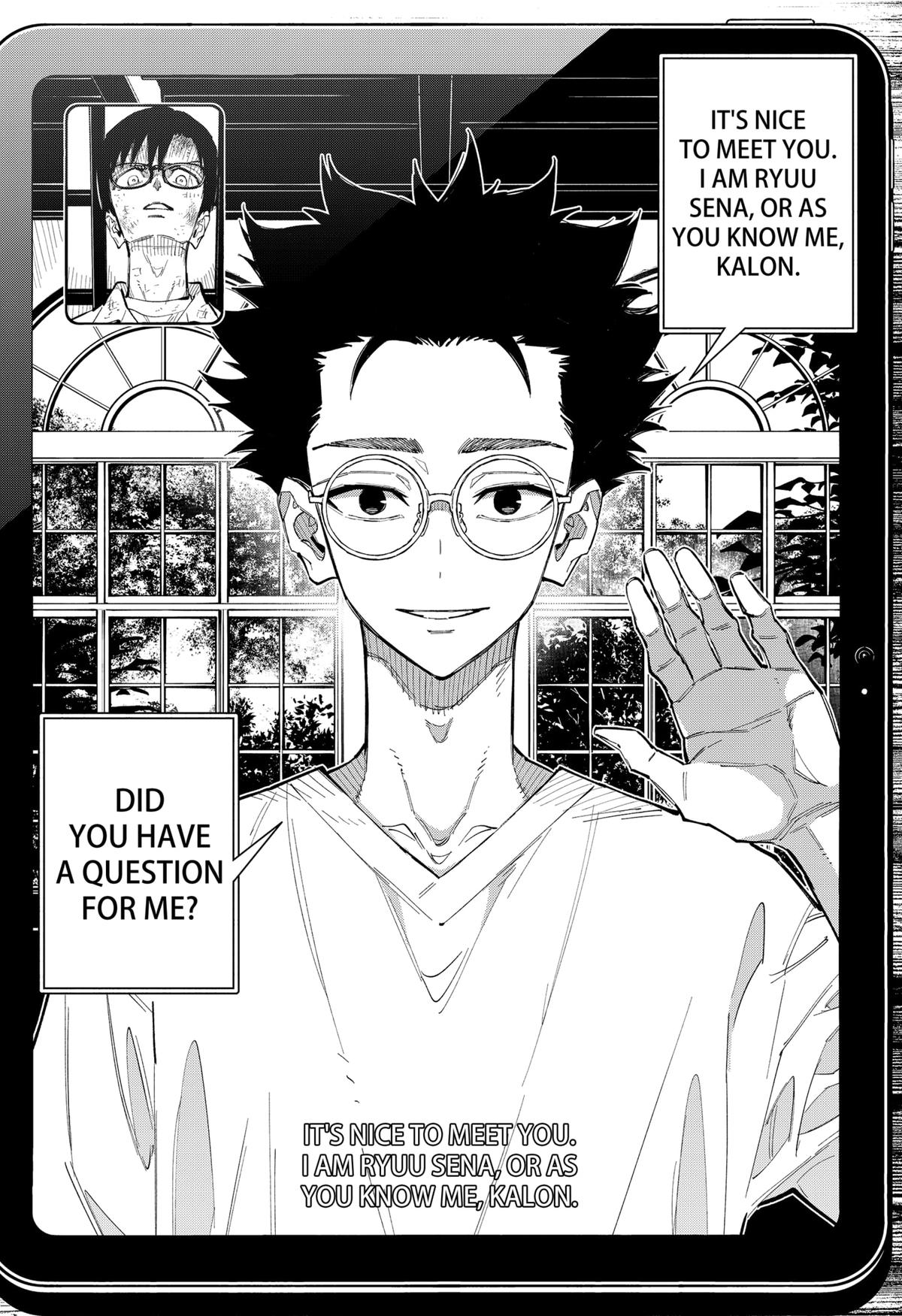 The Trembling Right Hand Chapter 11 13