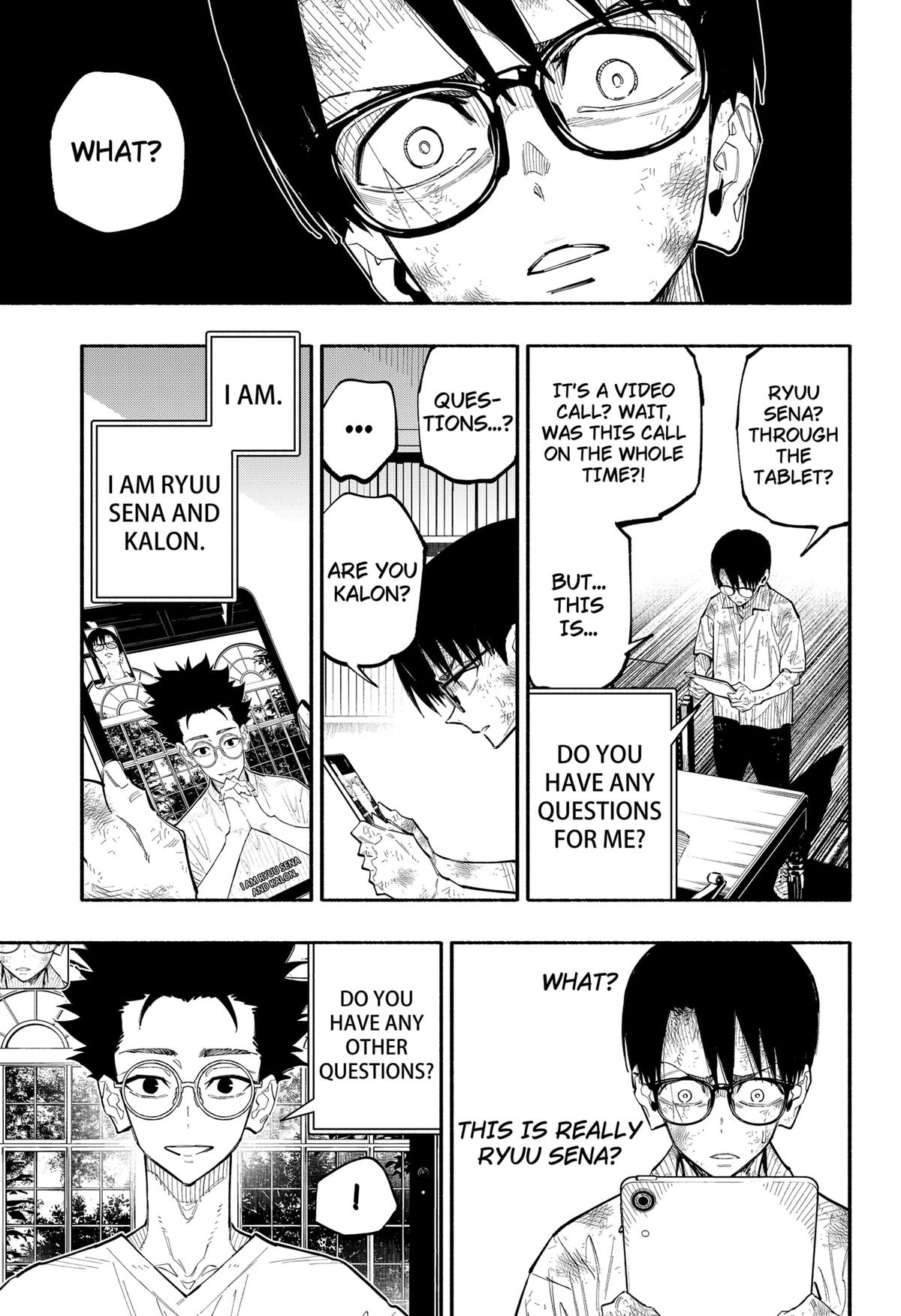 The Trembling Right Hand Chapter 11 14