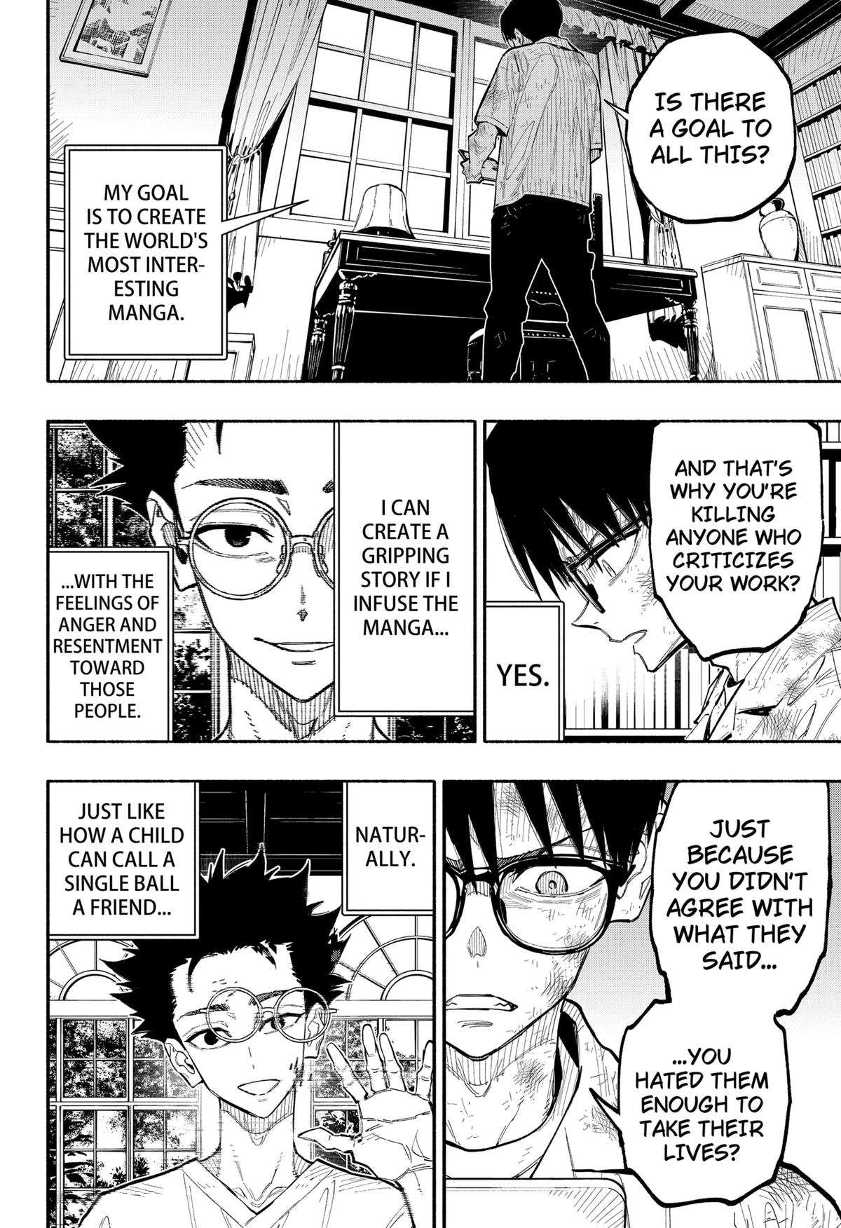 The Trembling Right Hand Chapter 11 15