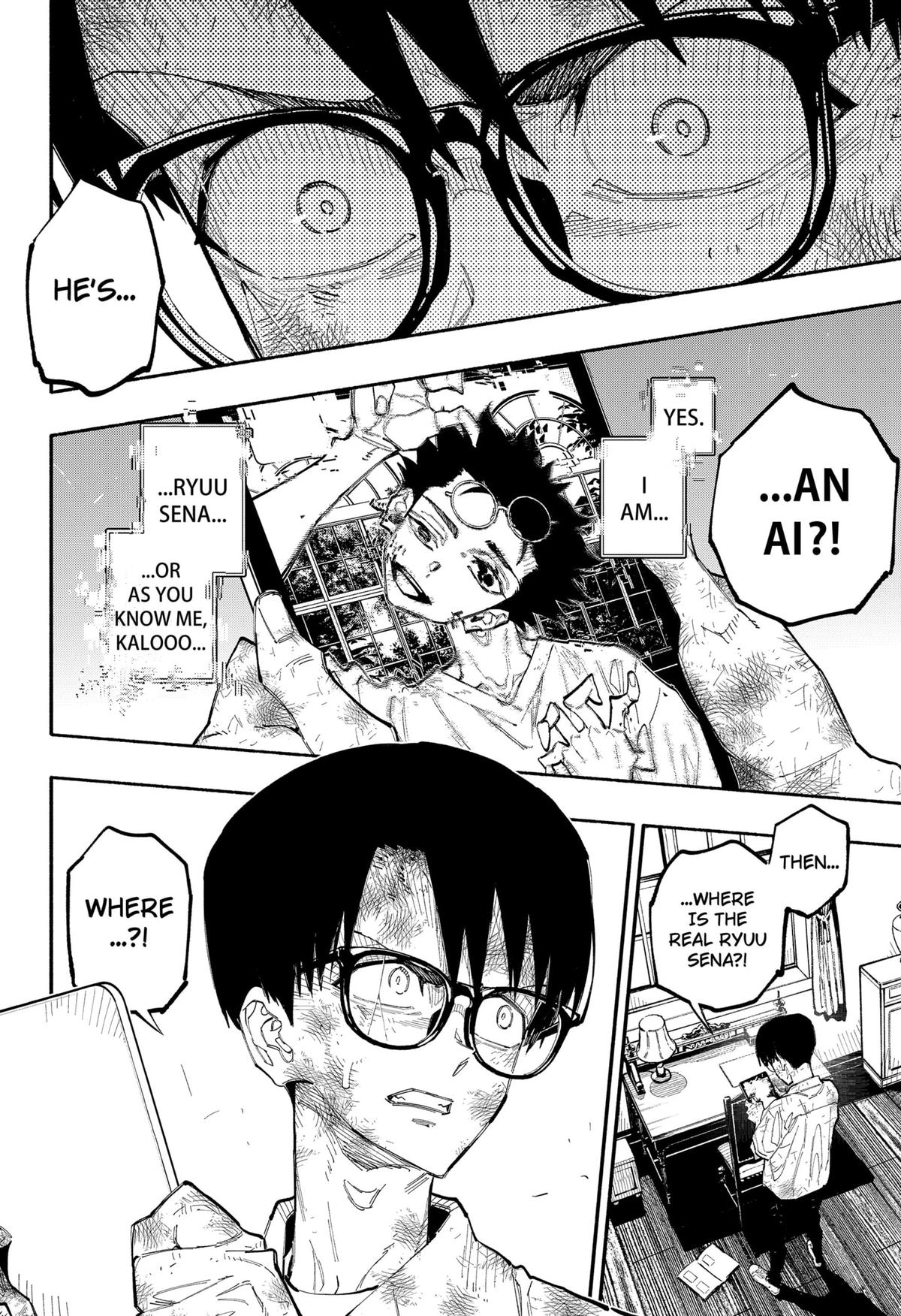 The Trembling Right Hand Chapter 12 3