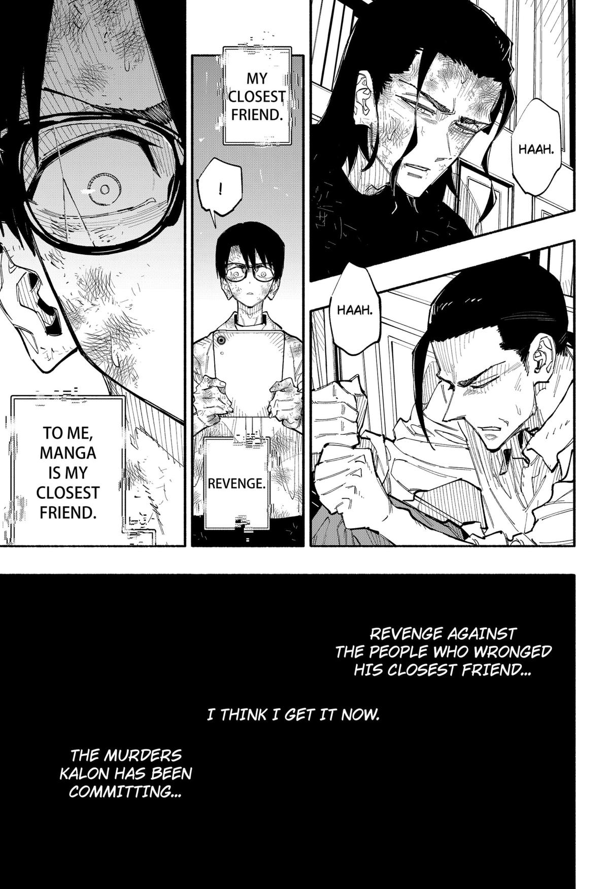 The Trembling Right Hand Chapter 12 4