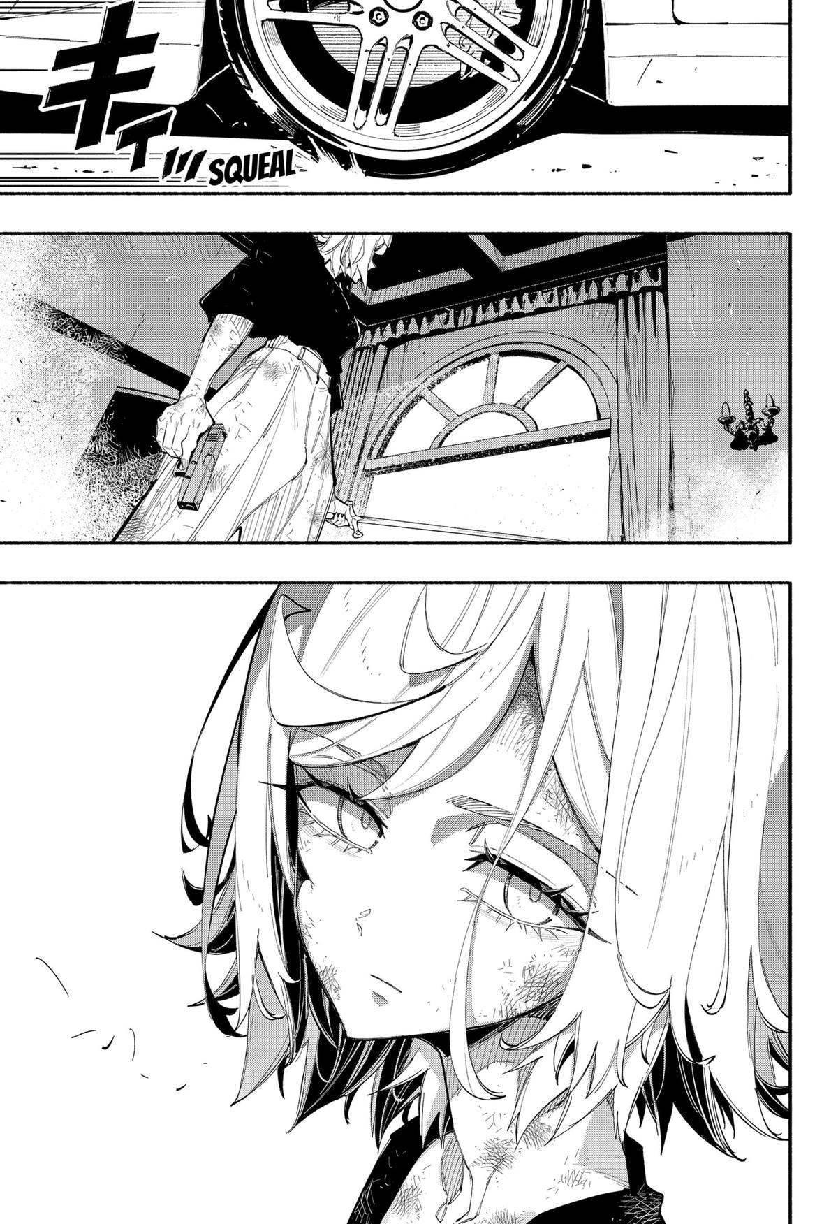 The Trembling Right Hand Chapter 12 12