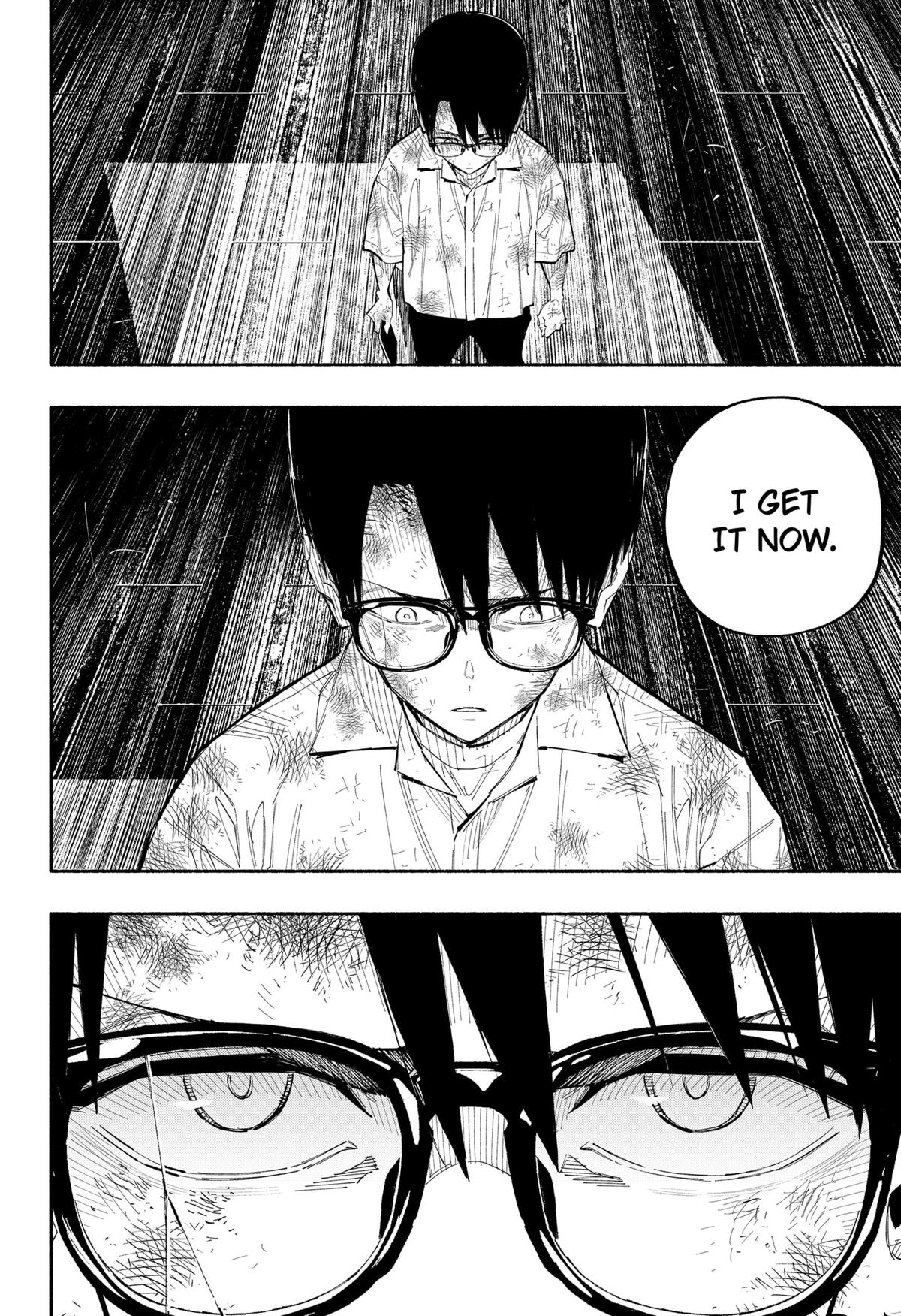 The Trembling Right Hand Chapter 12 13