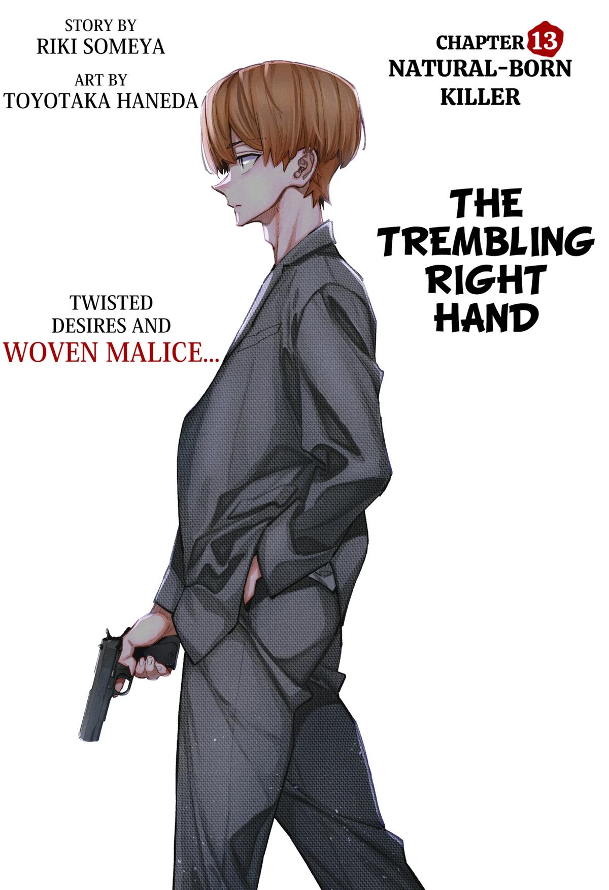 The Trembling Right Hand Chapter 13 3