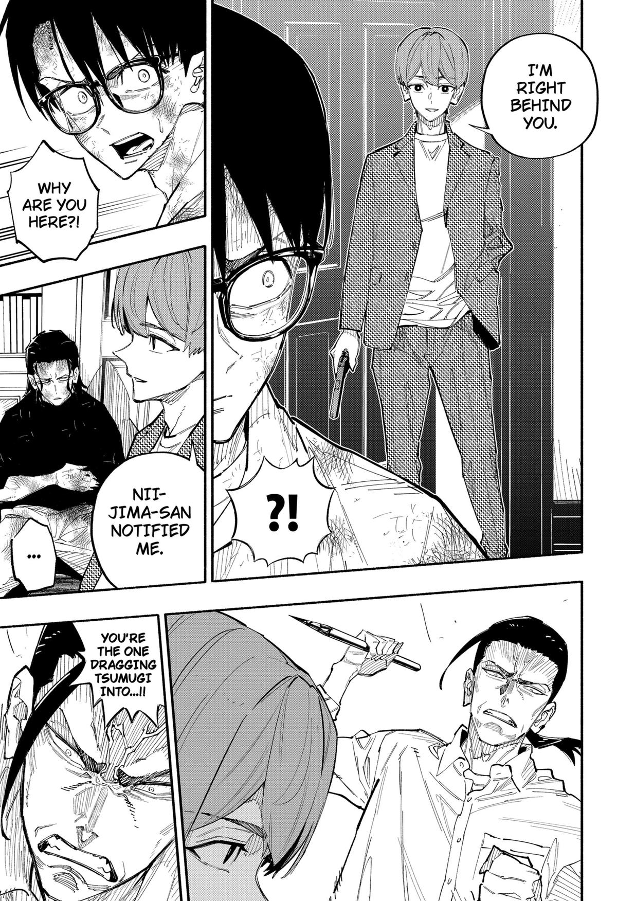 The Trembling Right Hand Chapter 13 5