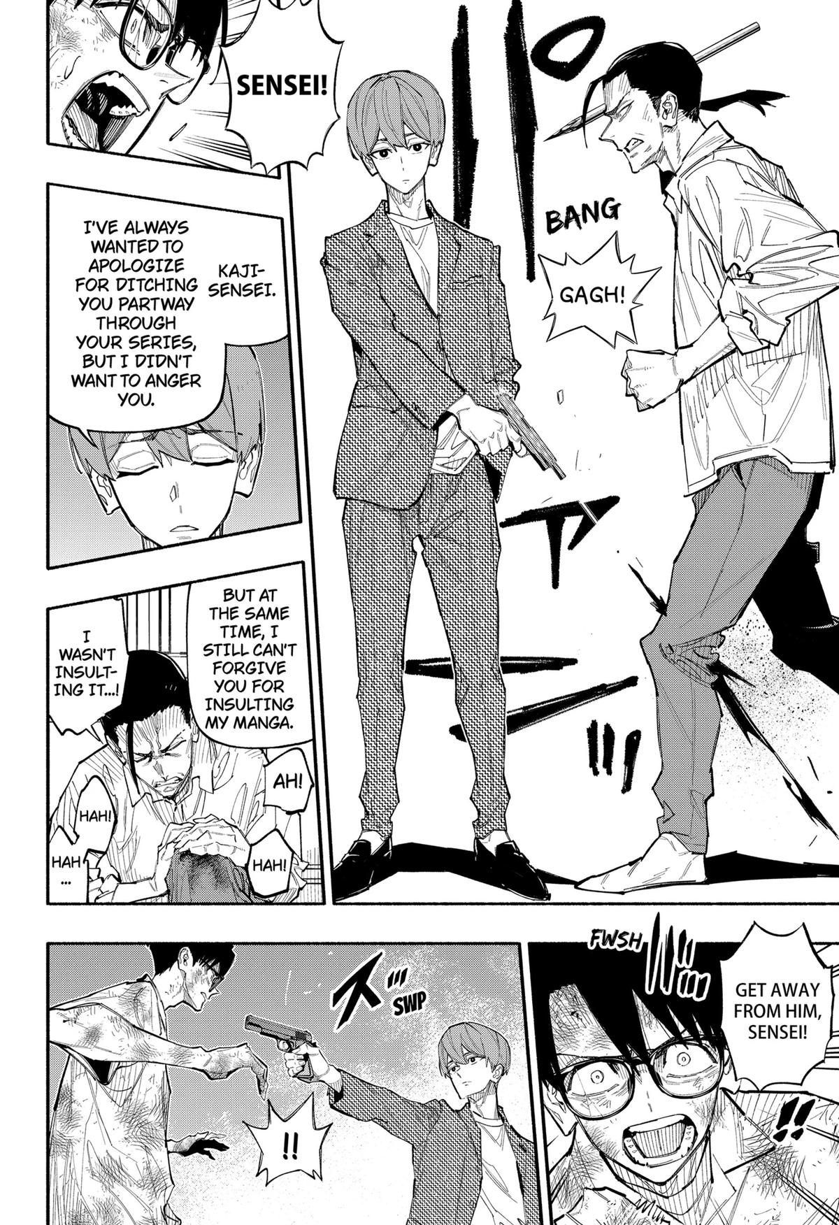 The Trembling Right Hand Chapter 13 6