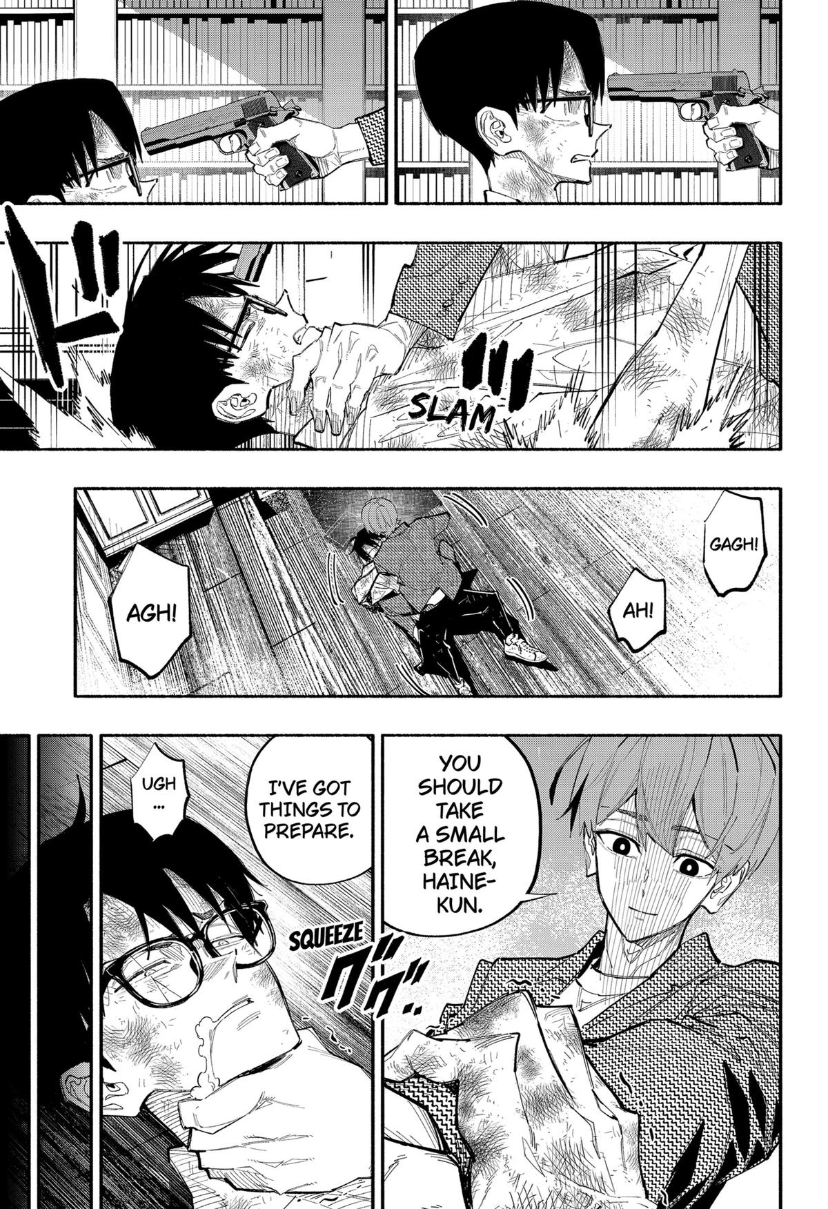 The Trembling Right Hand Chapter 13 7