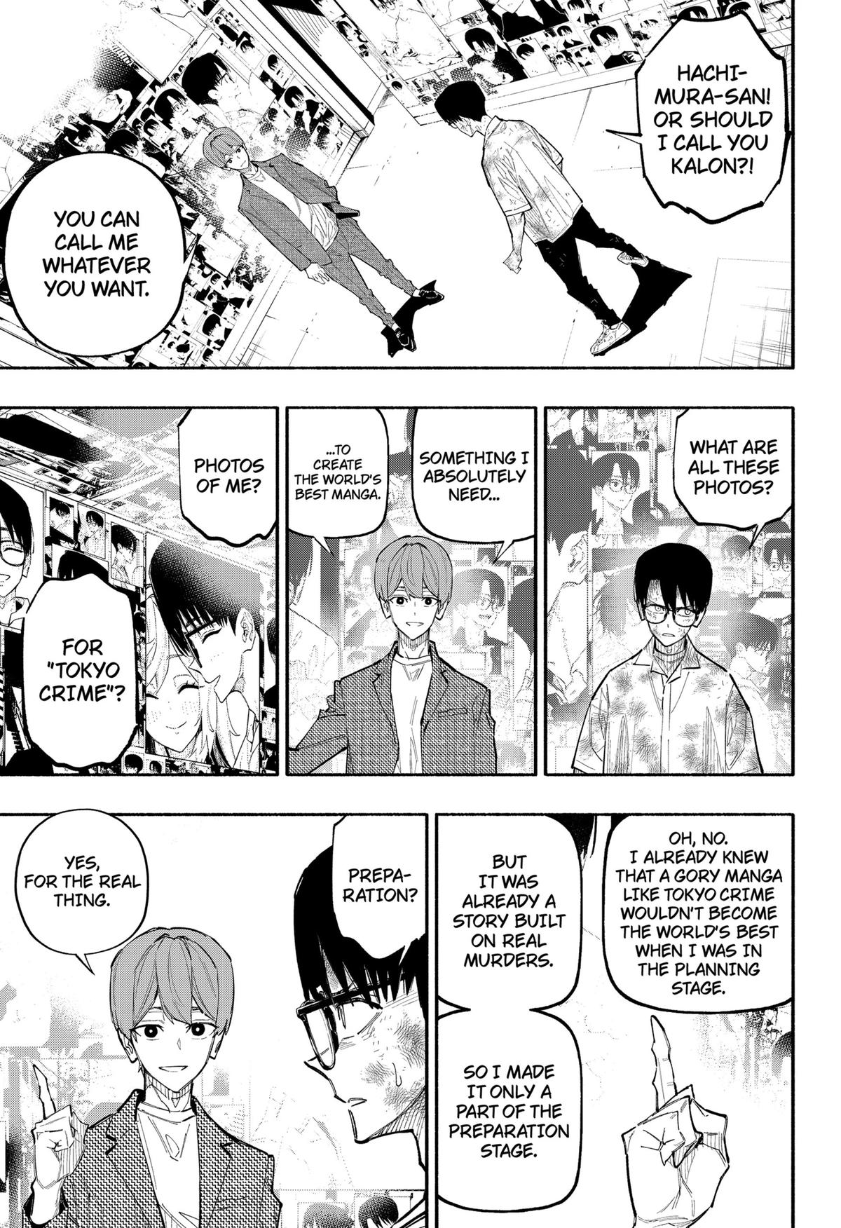 The Trembling Right Hand Chapter 13 11