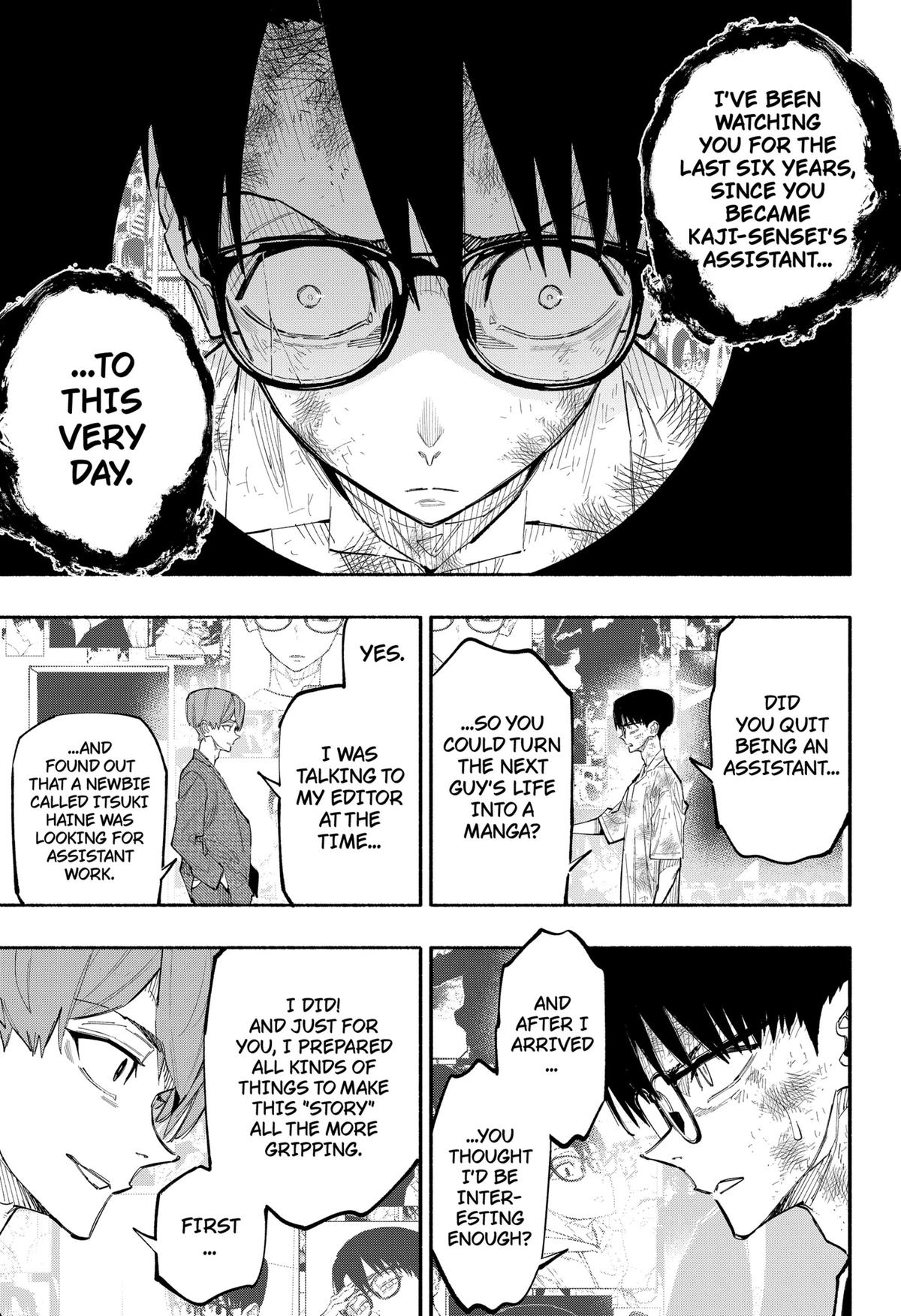 The Trembling Right Hand Chapter 13 13