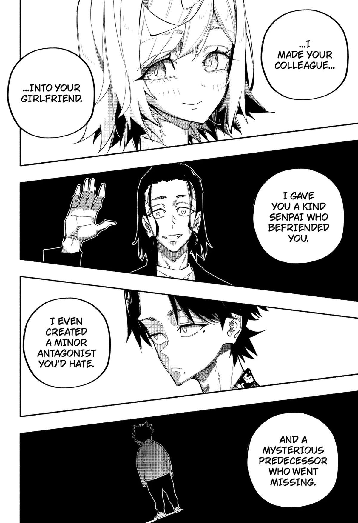 The Trembling Right Hand Chapter 13 14