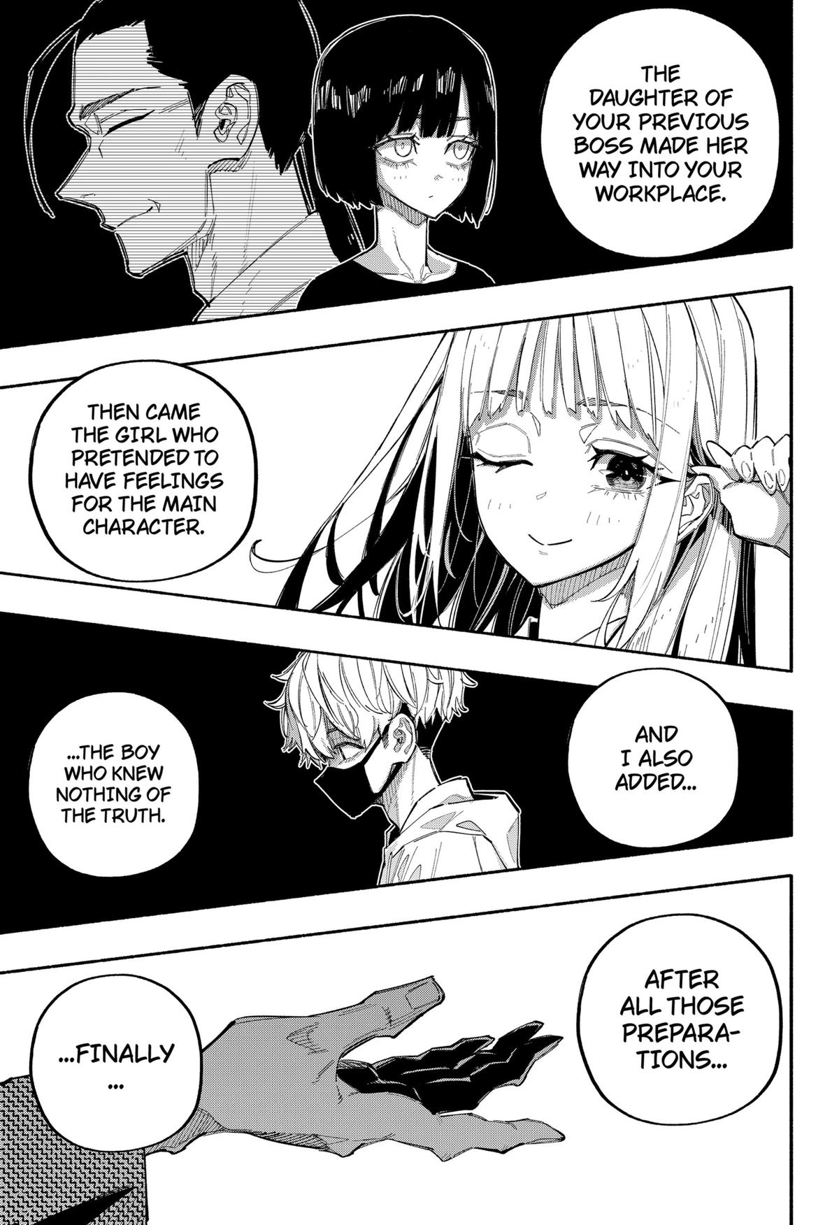 The Trembling Right Hand Chapter 13 15