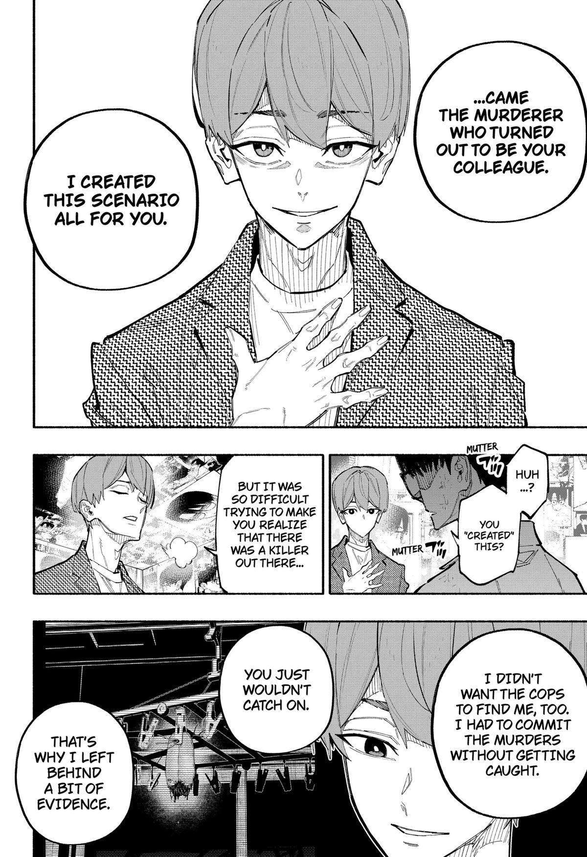 The Trembling Right Hand Chapter 13 16