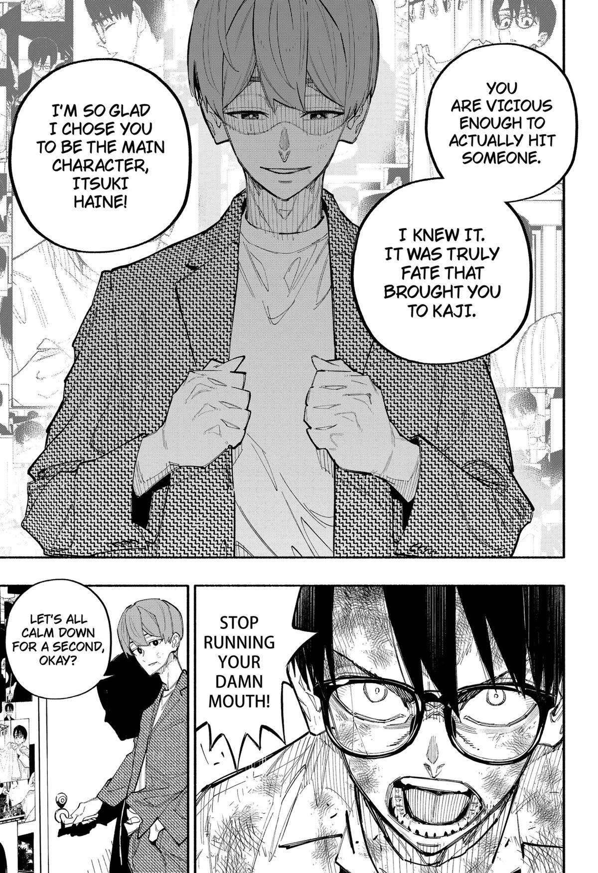 The Trembling Right Hand Chapter 13 19