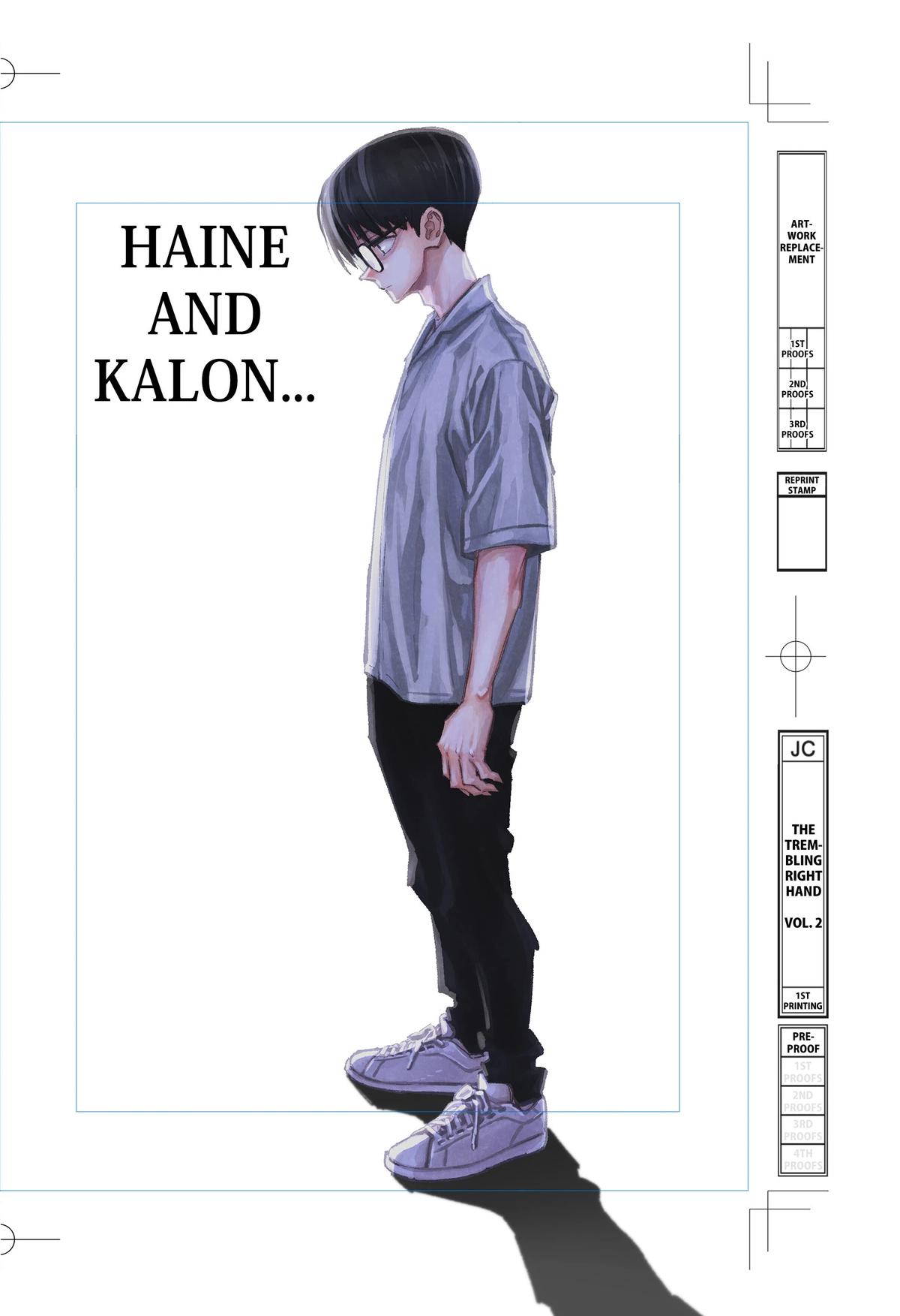 The Trembling Right Hand Chapter 14 1