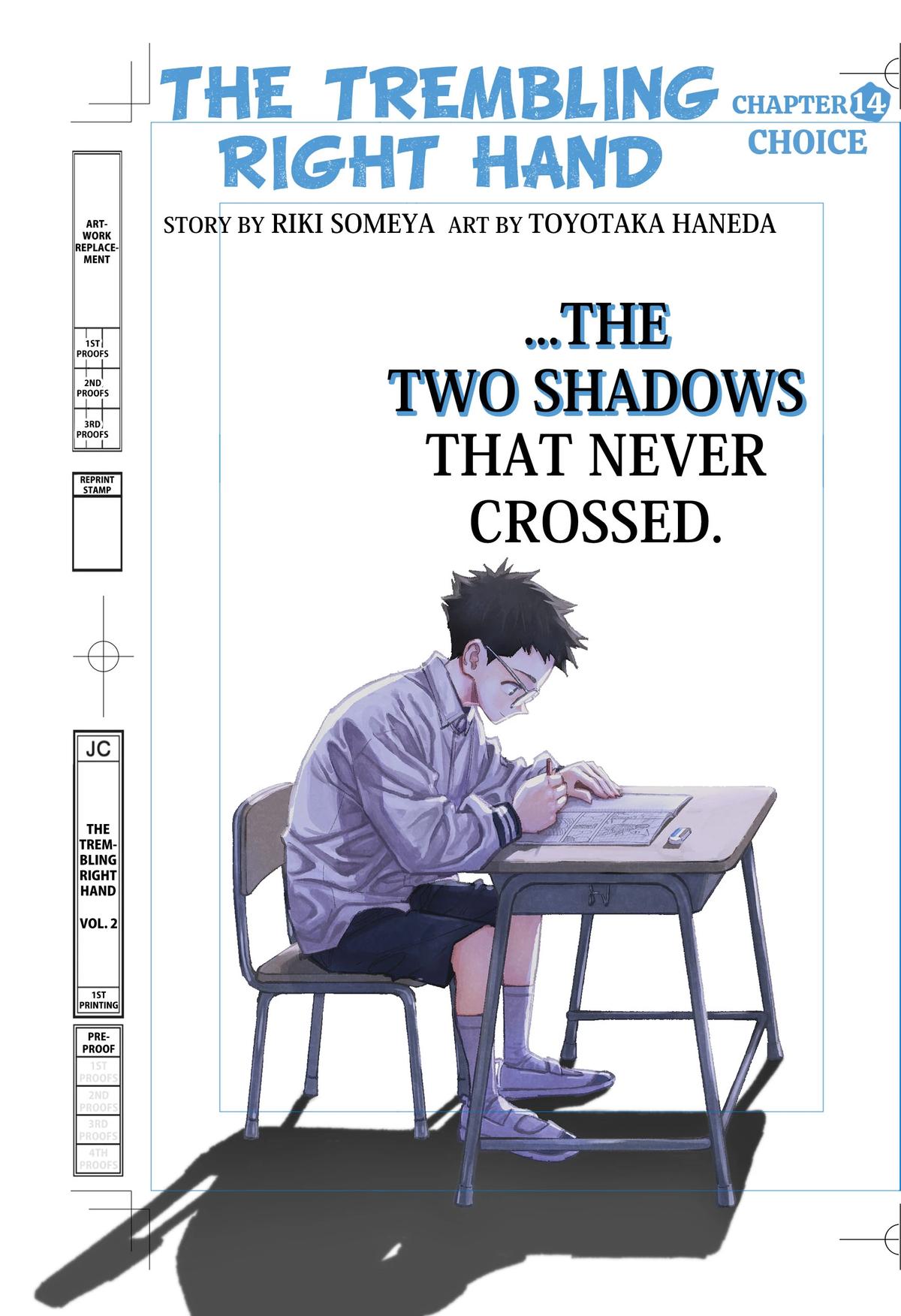 The Trembling Right Hand Chapter 14 2