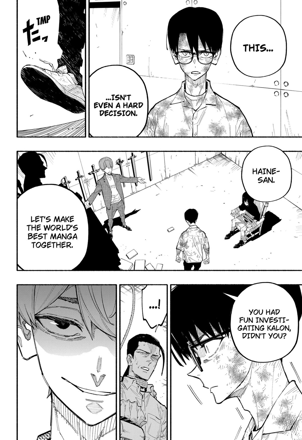 The Trembling Right Hand Chapter 14 15