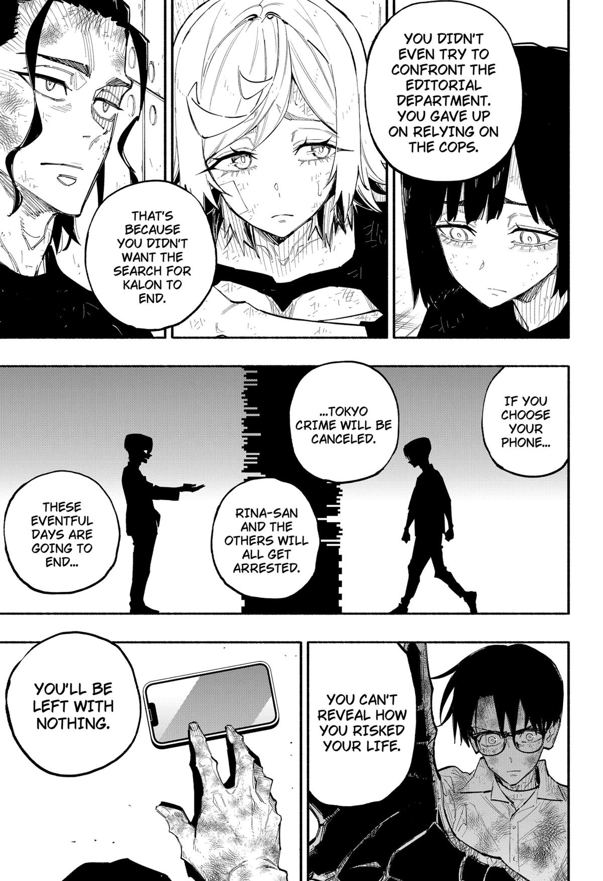 The Trembling Right Hand Chapter 14 16