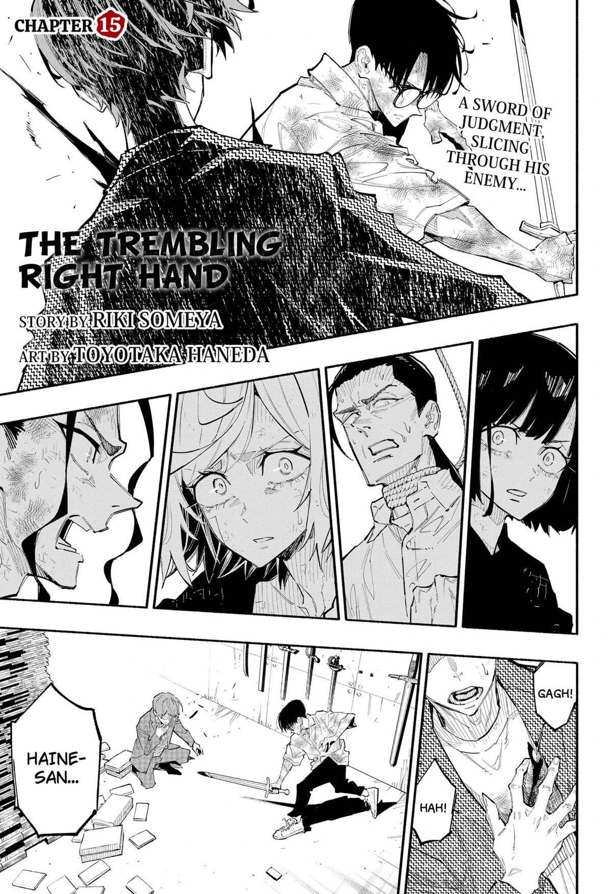 The Trembling Right Hand Chapter 15 1