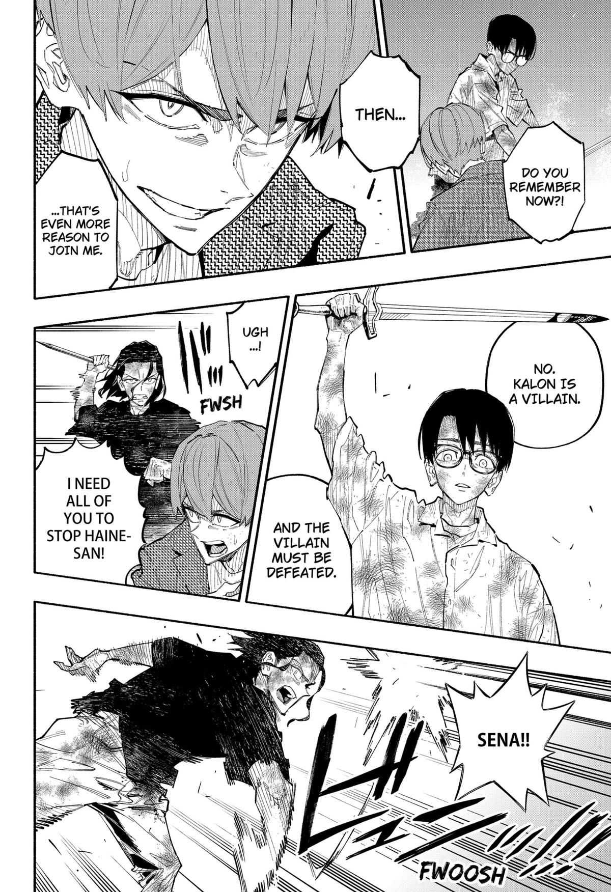 The Trembling Right Hand Chapter 15 2