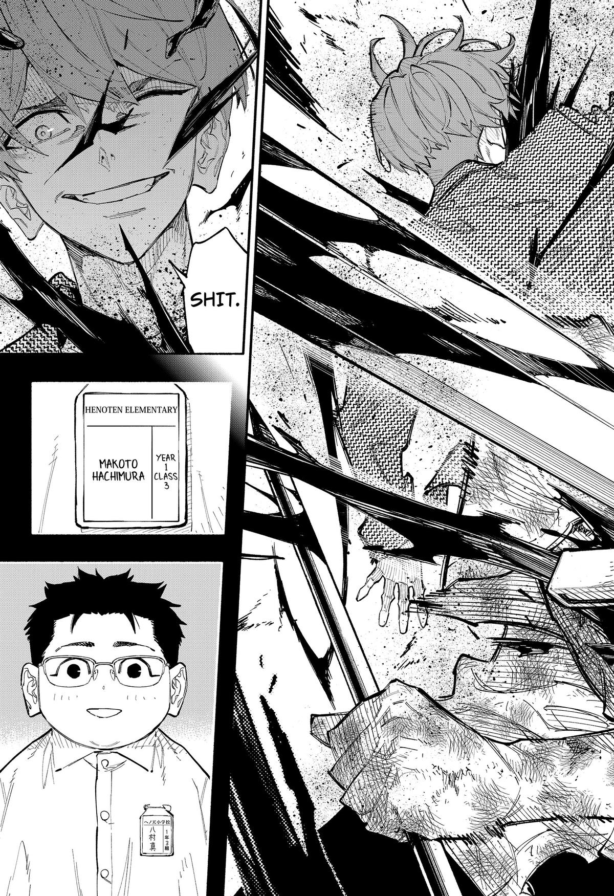 The Trembling Right Hand Chapter 15 15