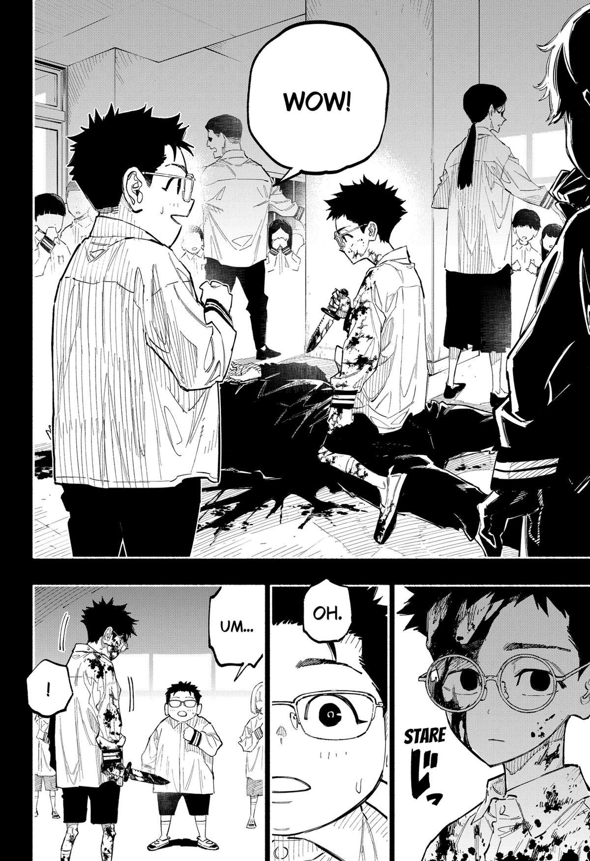 The Trembling Right Hand Chapter 15 16