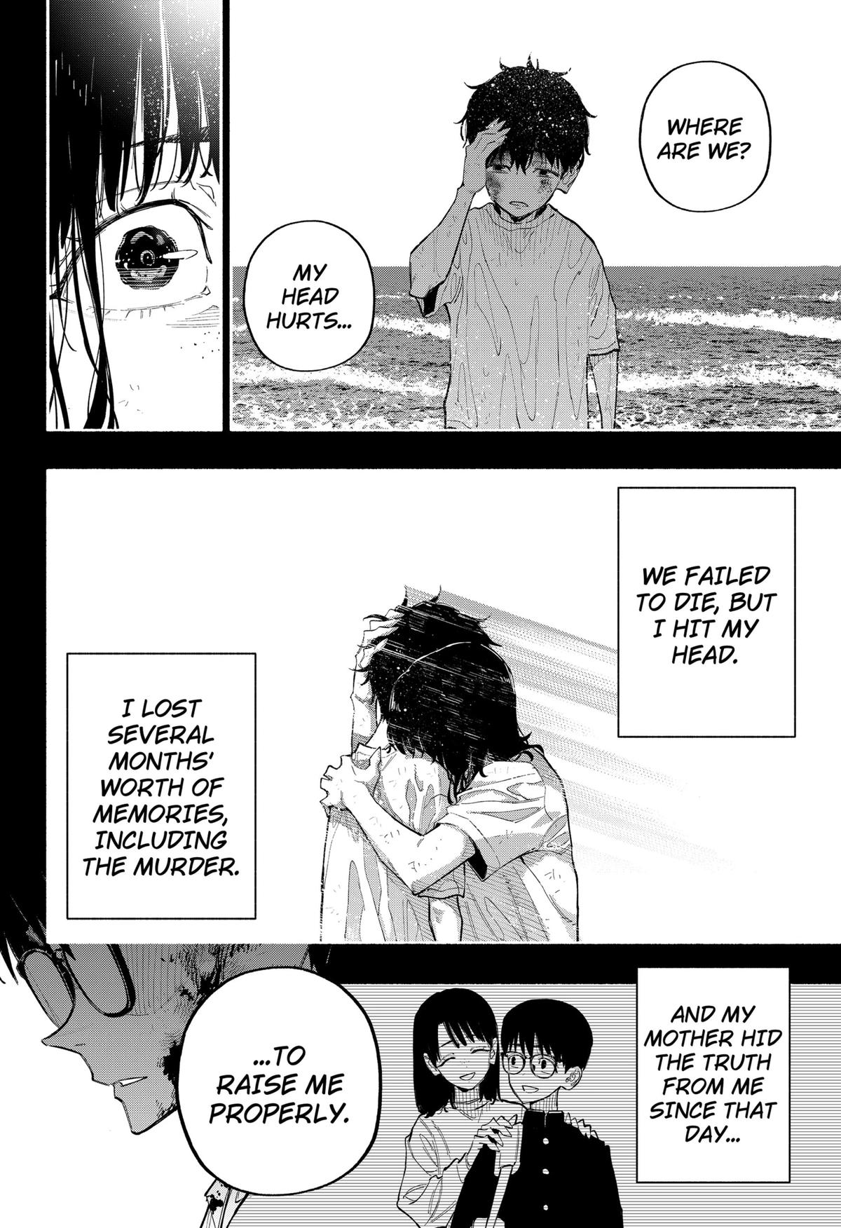 The Trembling Right Hand Chapter 16 17