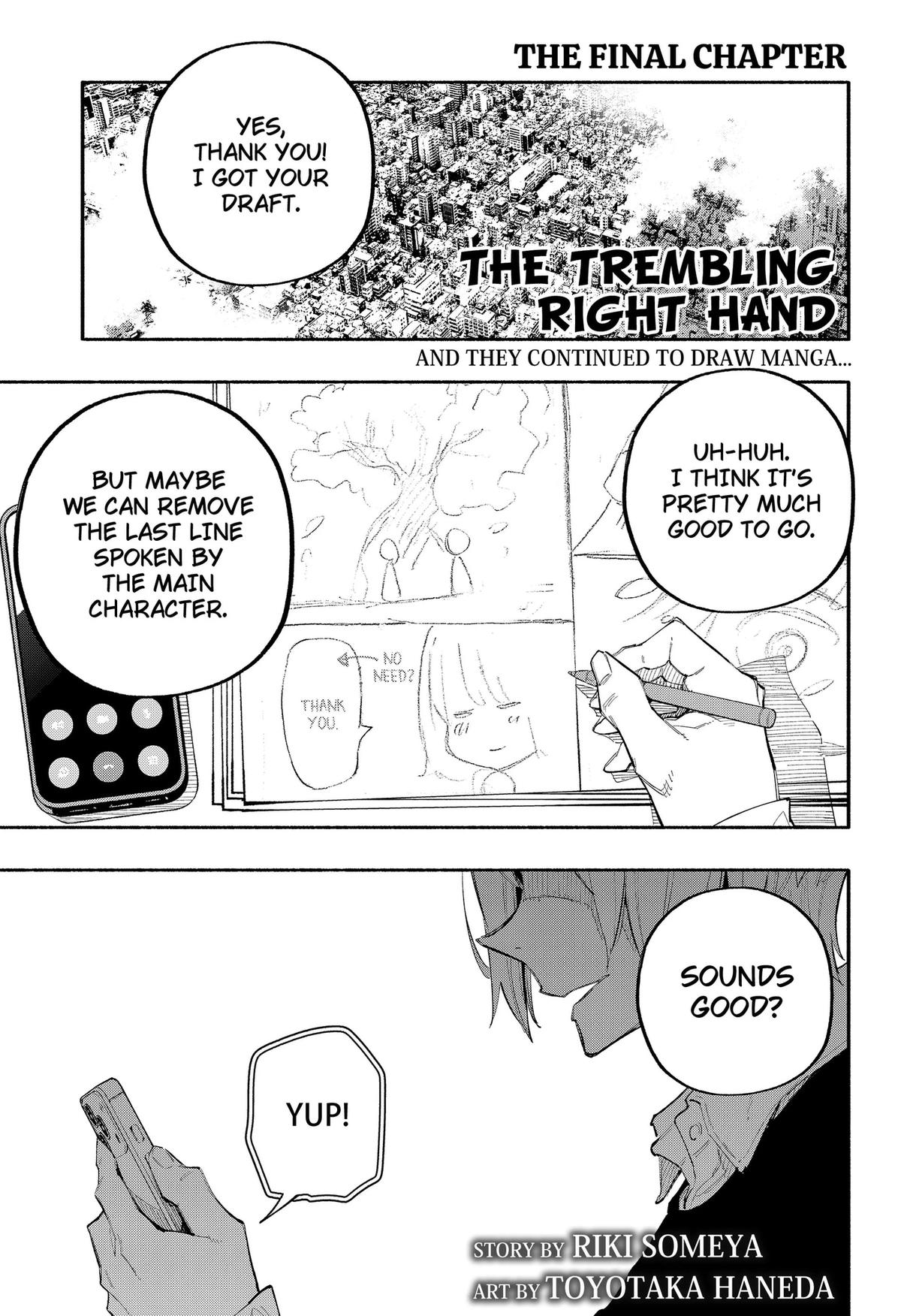 The Trembling Right Hand Chapter 17 1