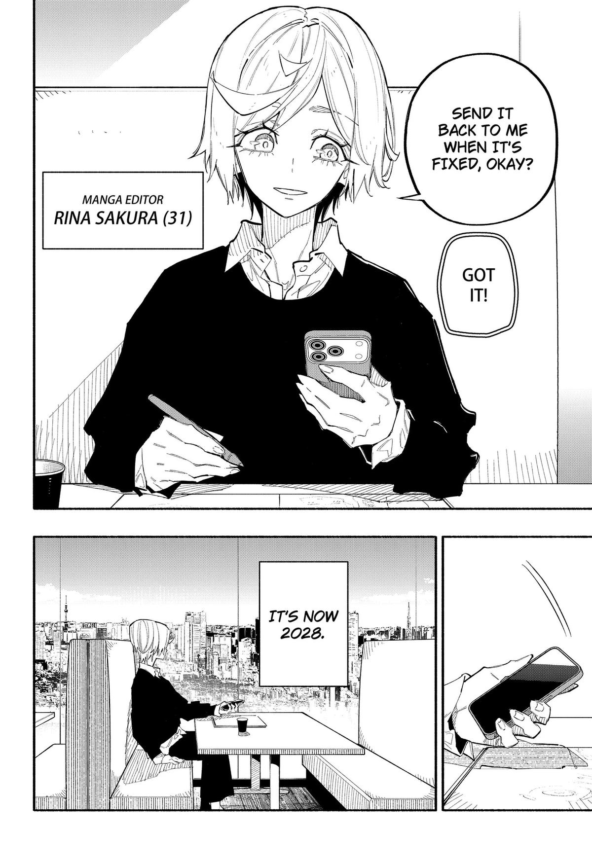 The Trembling Right Hand Chapter 17 2