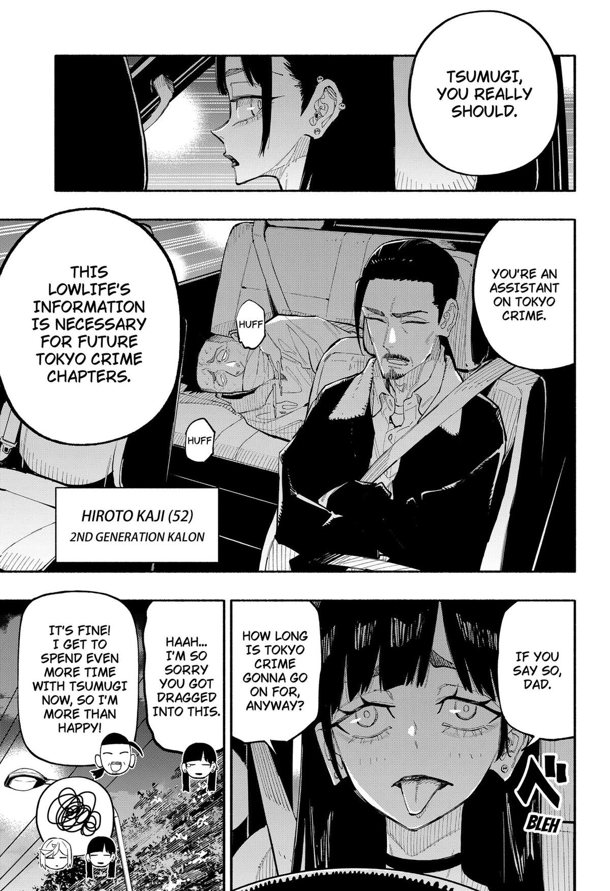 The Trembling Right Hand Chapter 17 11