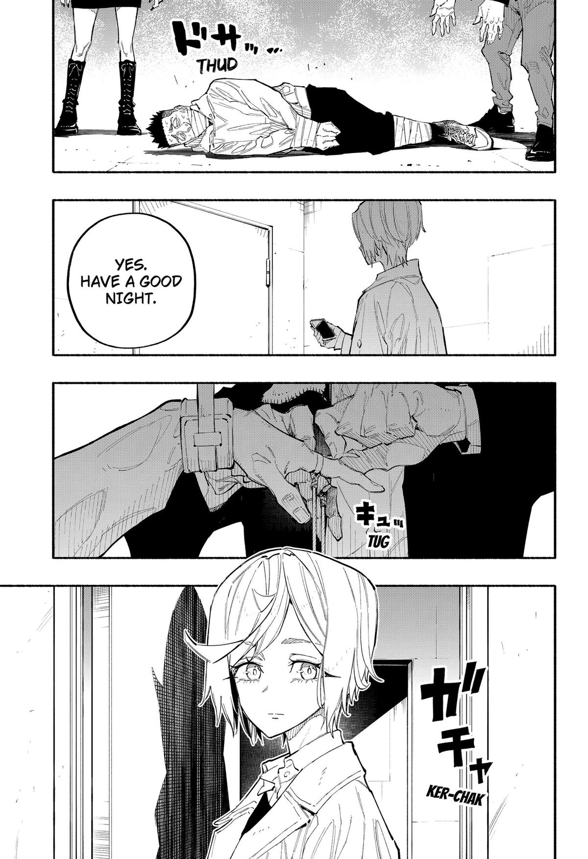 The Trembling Right Hand Chapter 17 13