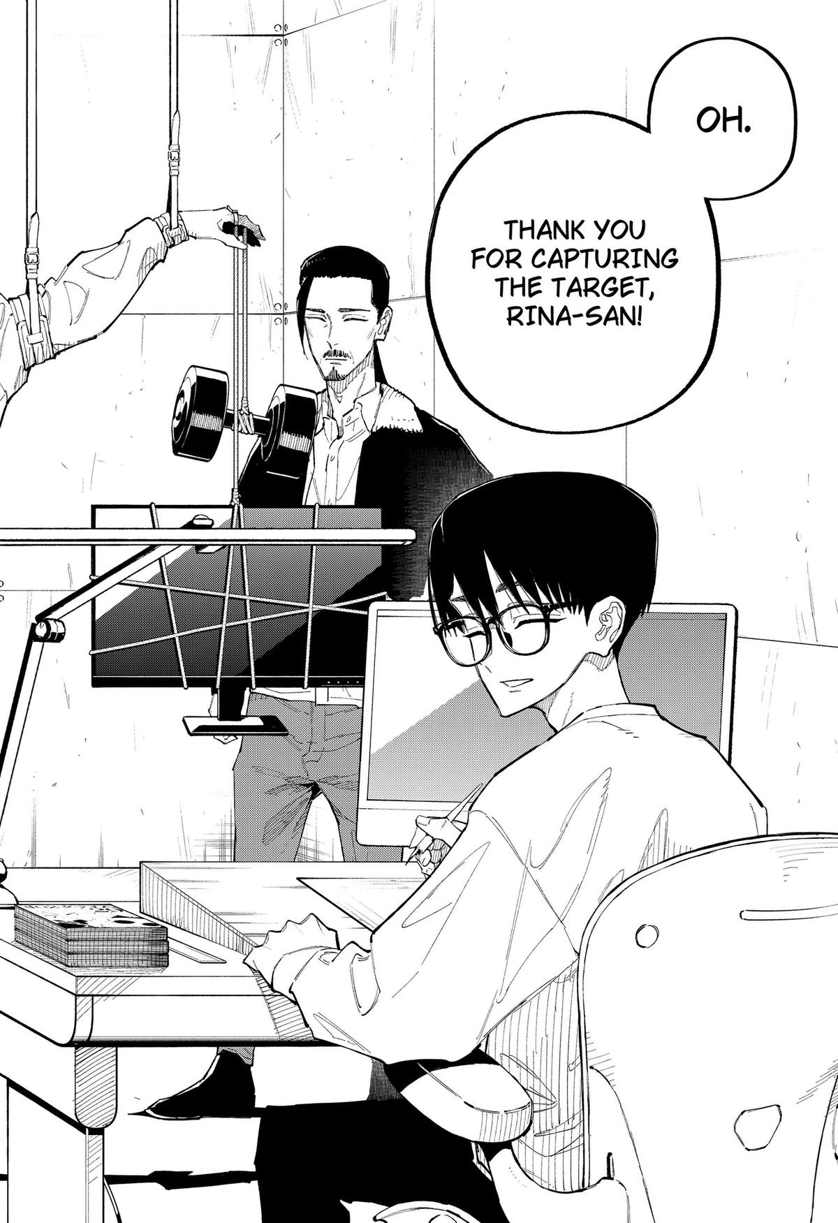 The Trembling Right Hand Chapter 17 14