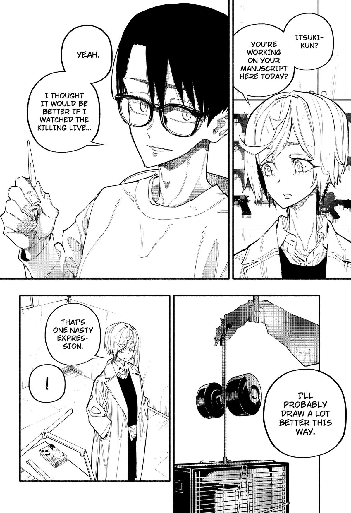 The Trembling Right Hand Chapter 17 16