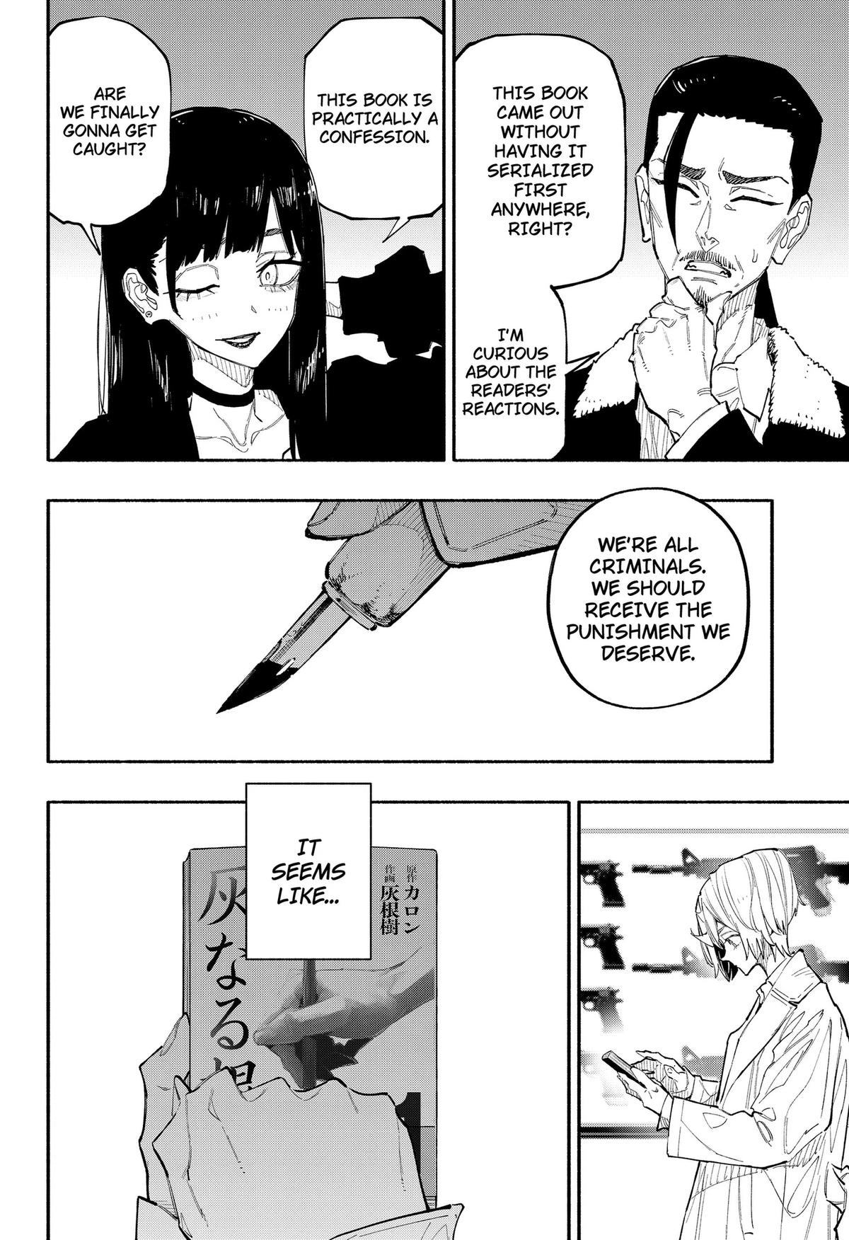 The Trembling Right Hand Chapter 17 18