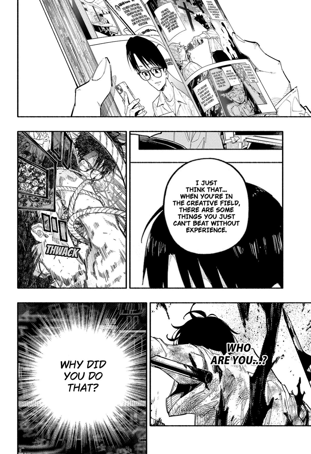 The Trembling Right Hand Chapter 17 20