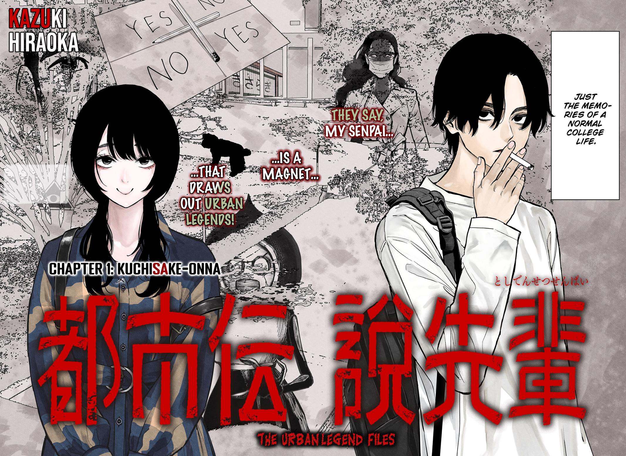 The Urban Legend Files Chapter 1 3