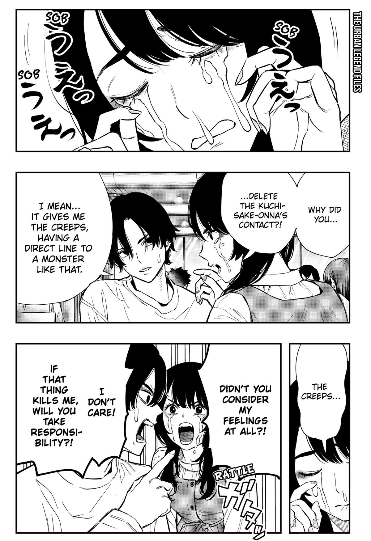 The Urban Legend Files Chapter 2 1