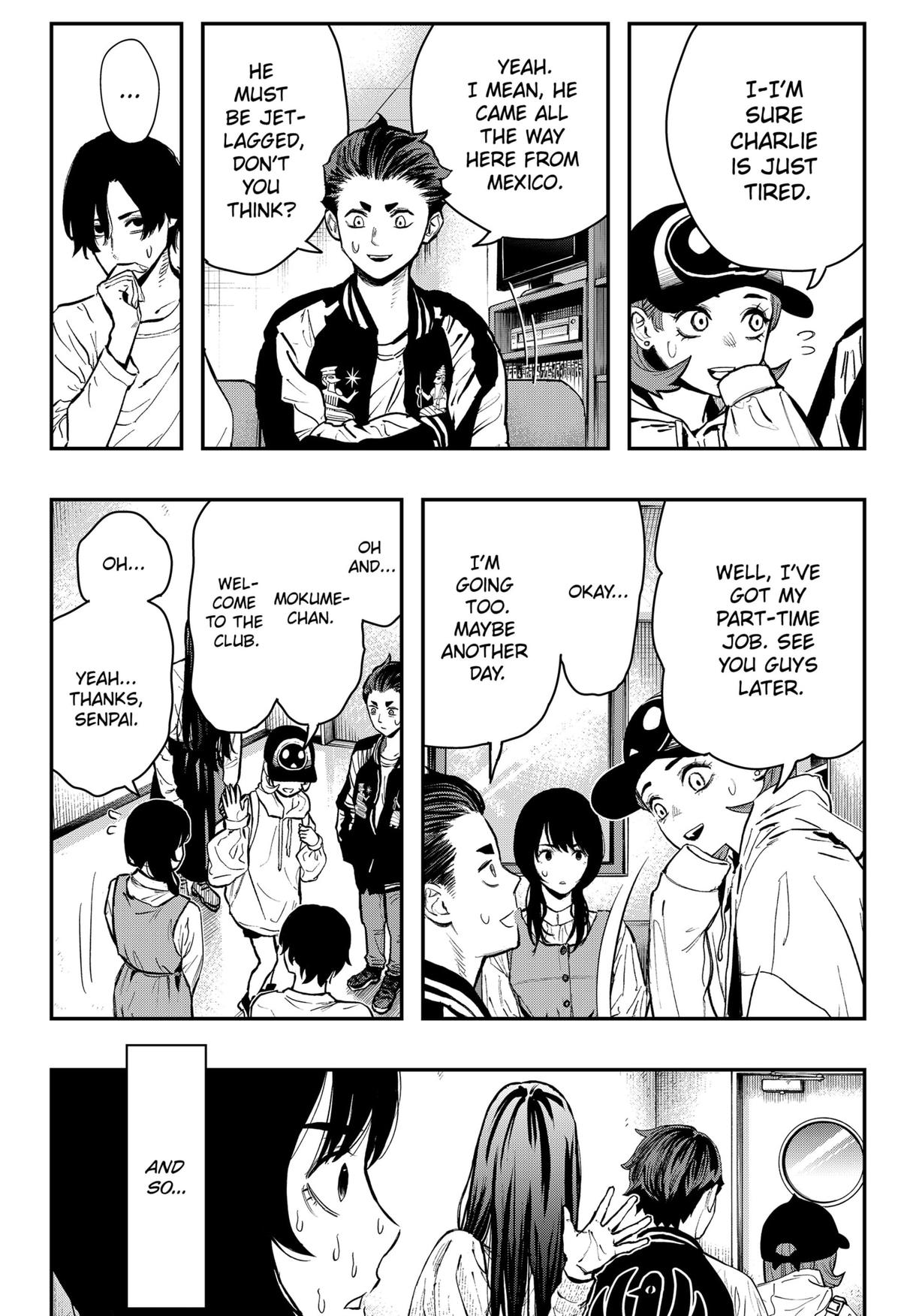 The Urban Legend Files Chapter 2 34