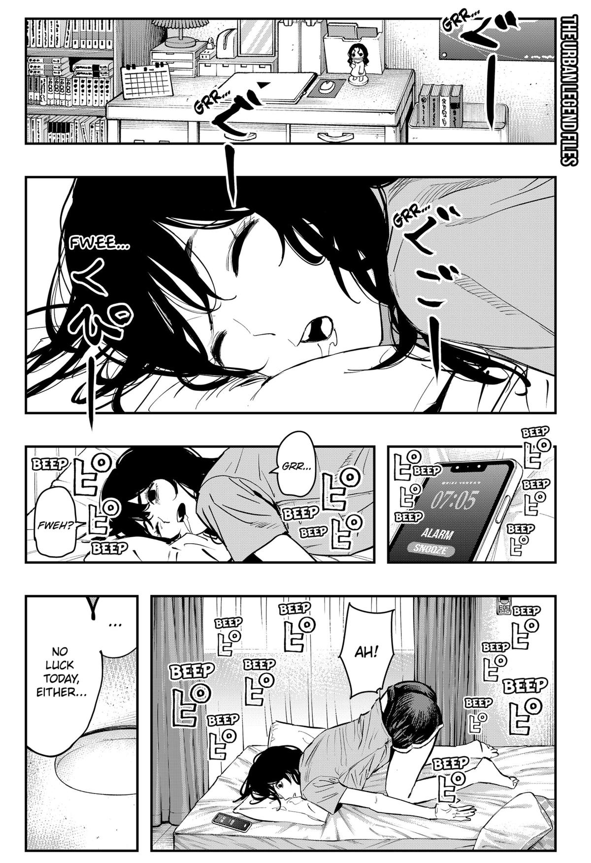 The Urban Legend Files Chapter 3 1