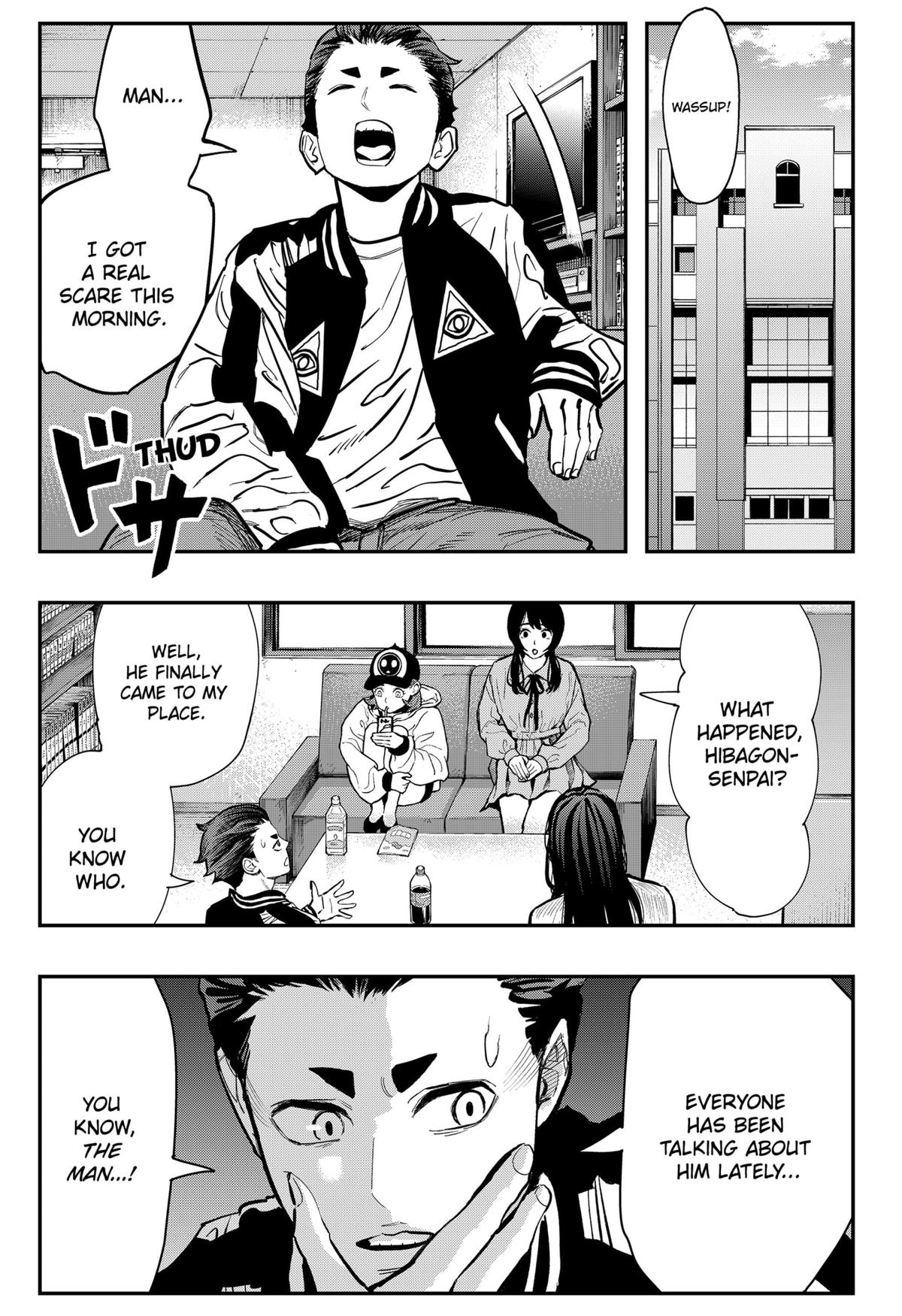 The Urban Legend Files Chapter 3 3