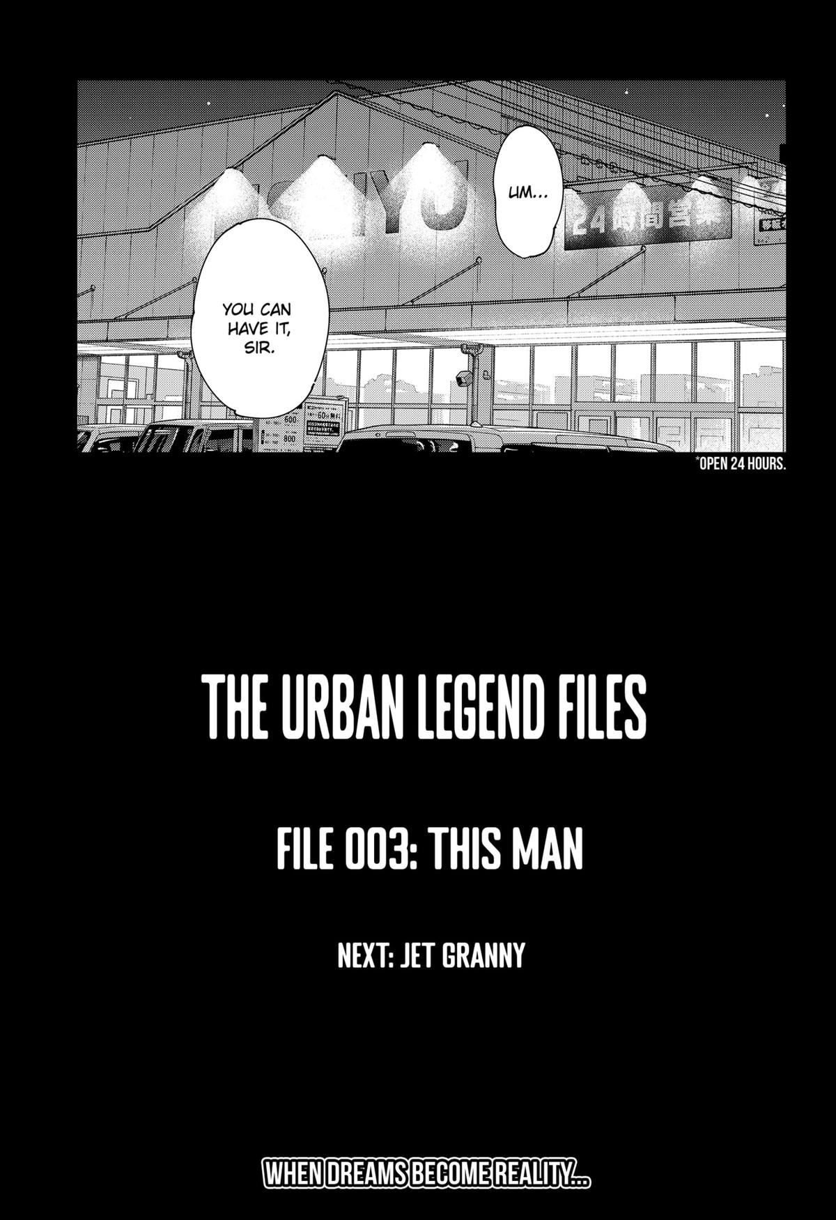 The Urban Legend Files Chapter 3 33