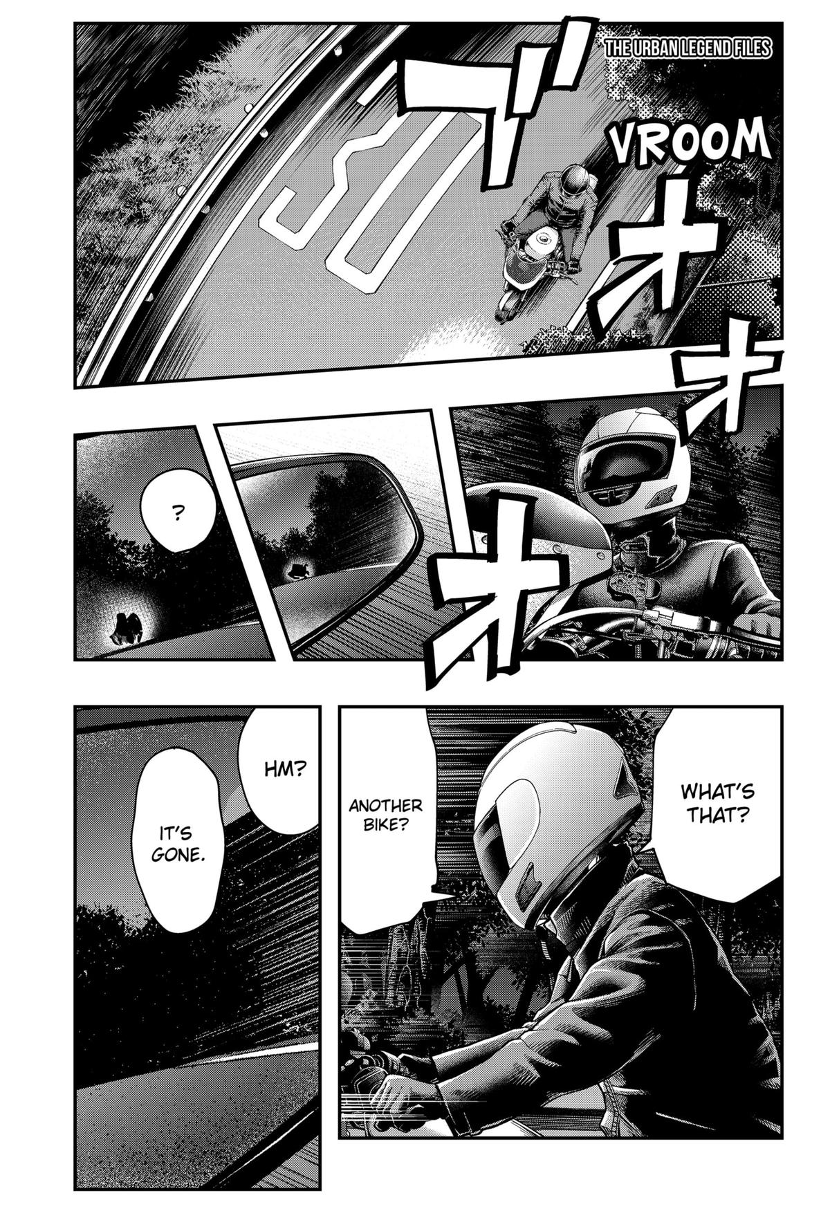 The Urban Legend Files Chapter 4 1