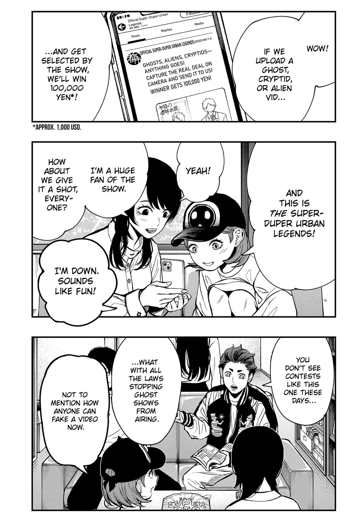 The Urban Legend Files Chapter 4 5