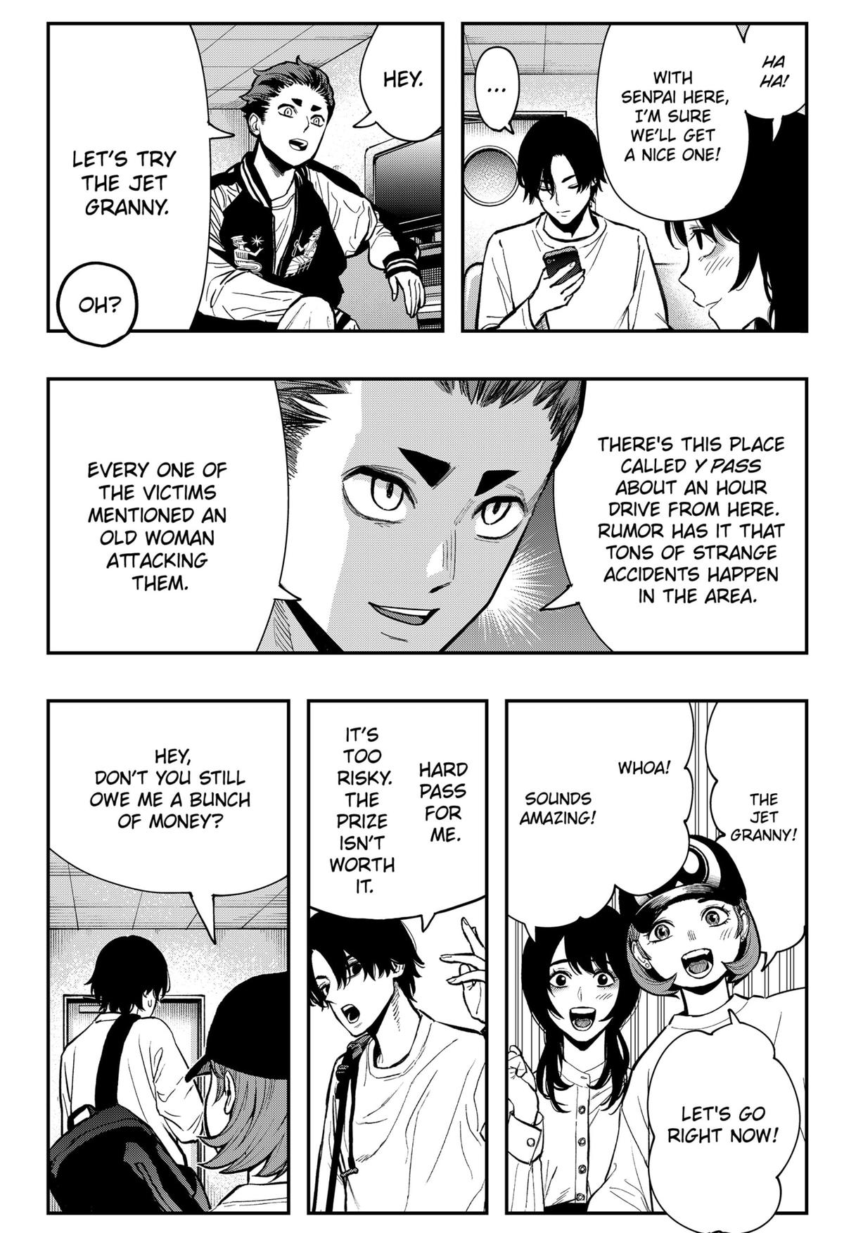 The Urban Legend Files Chapter 4 6