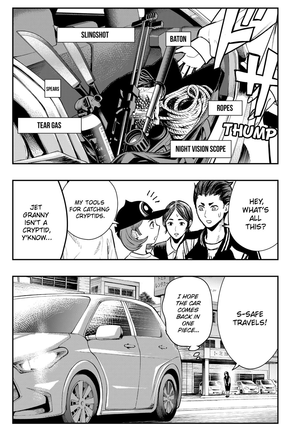The Urban Legend Files Chapter 4 9