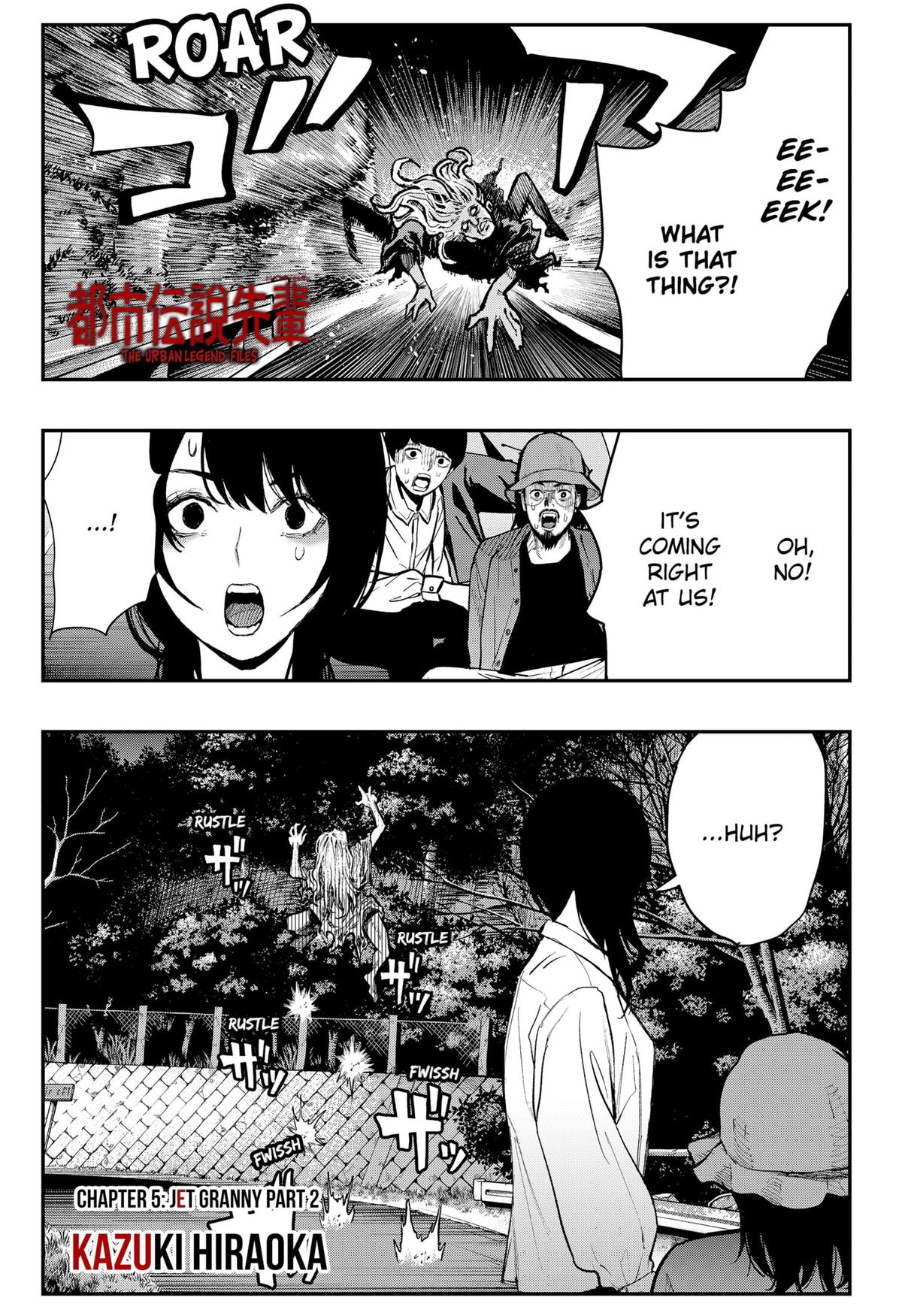The Urban Legend Files Chapter 5 1