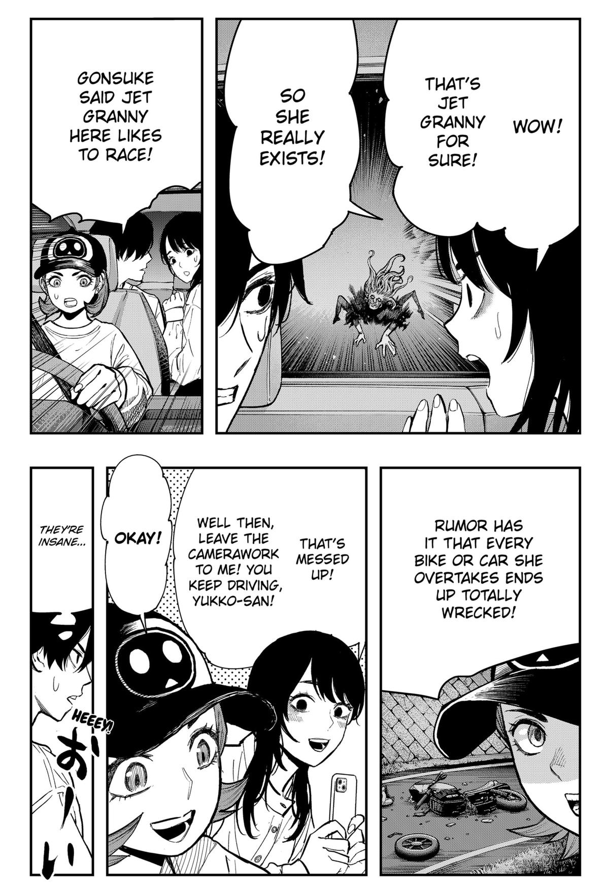 The Urban Legend Files Chapter 5 8